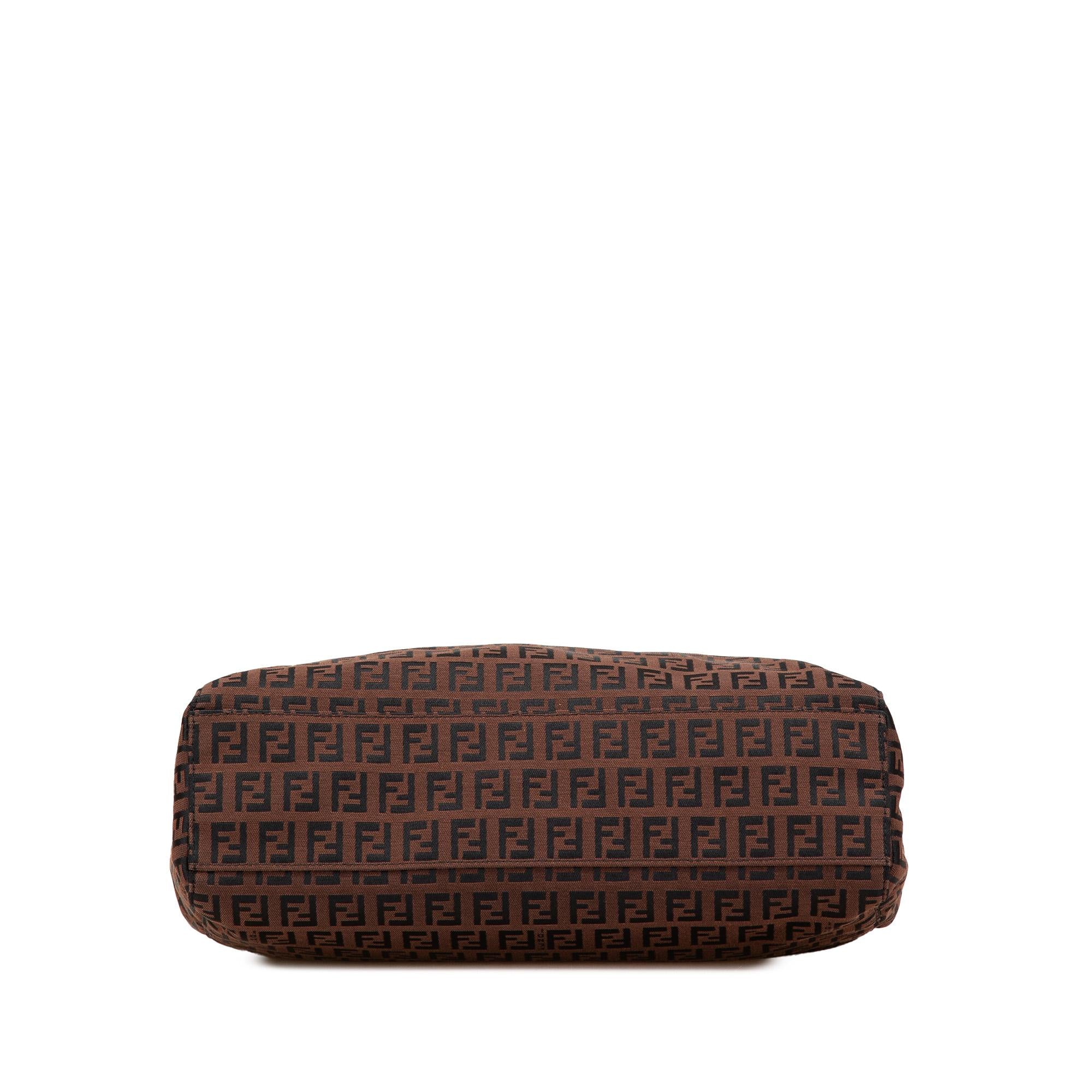 Fendi Zucchino Canvas Tote