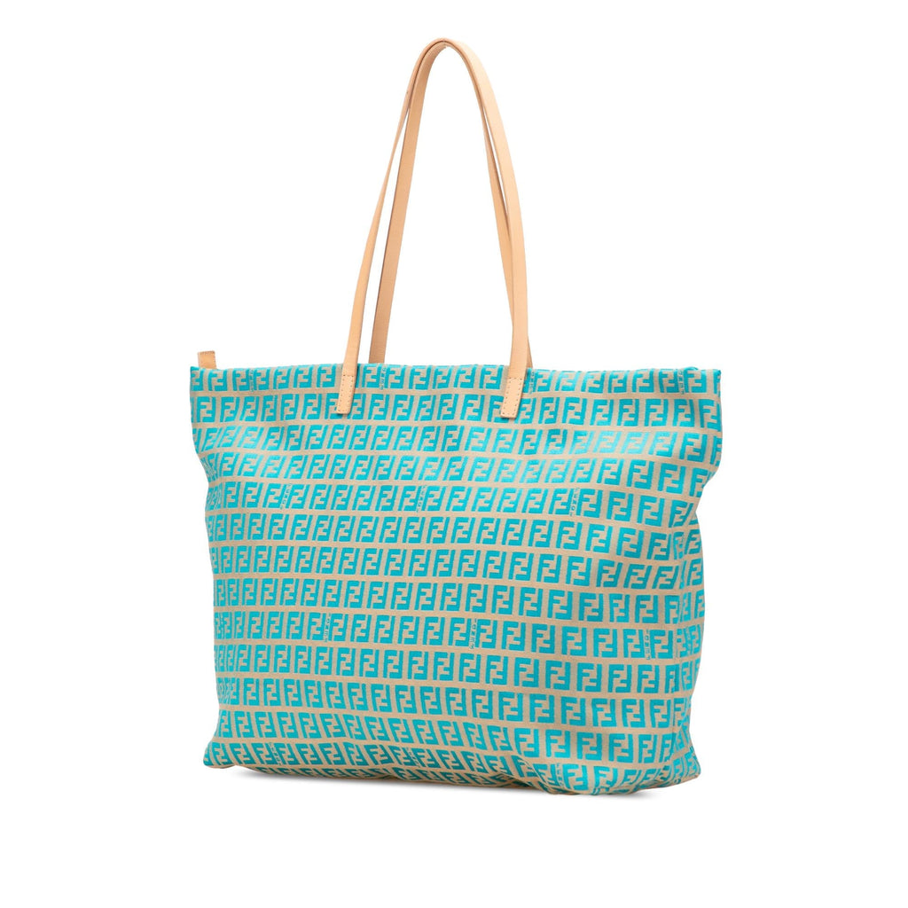 Fendi Zucchino Canvas Tote