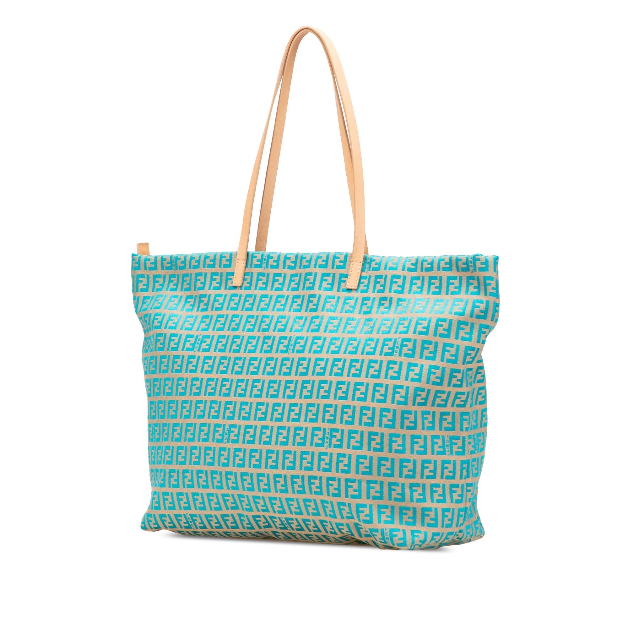 Fendi Zucchino Canvas Tote