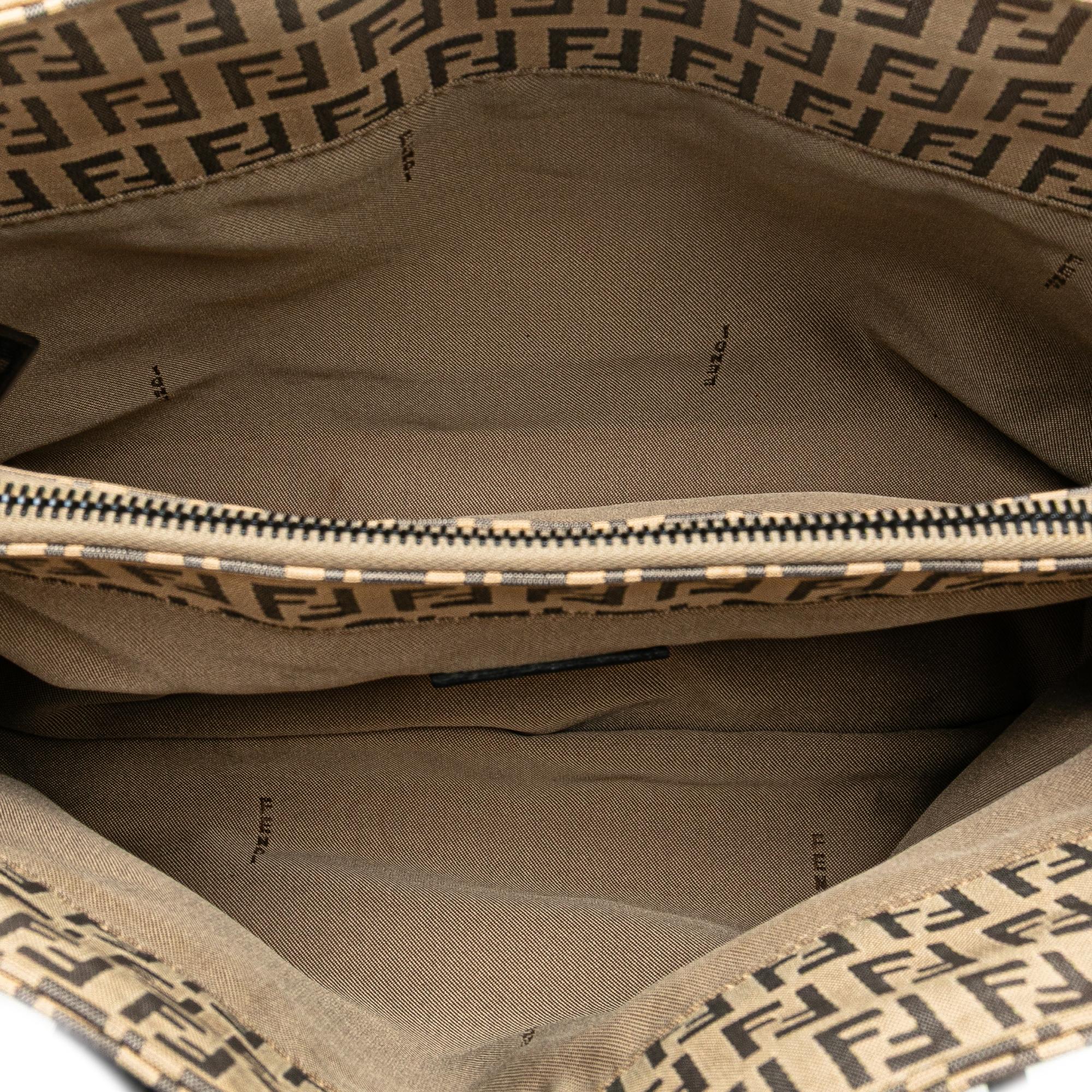 Fendi Zucchino Canvas Tote