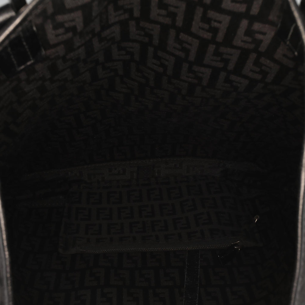 Fendi Zucchino Canvas Tote