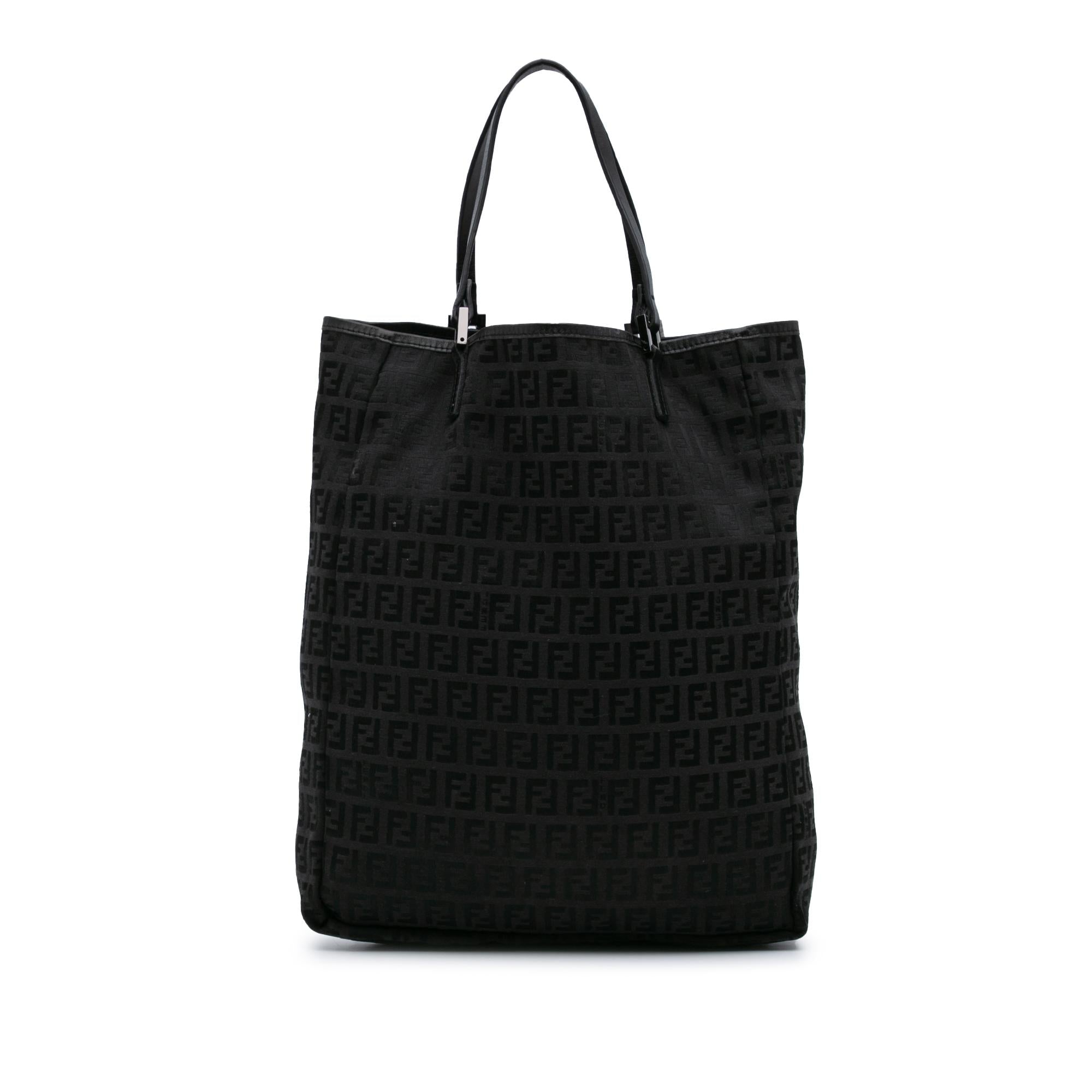 Fendi Zucchino Canvas Tote