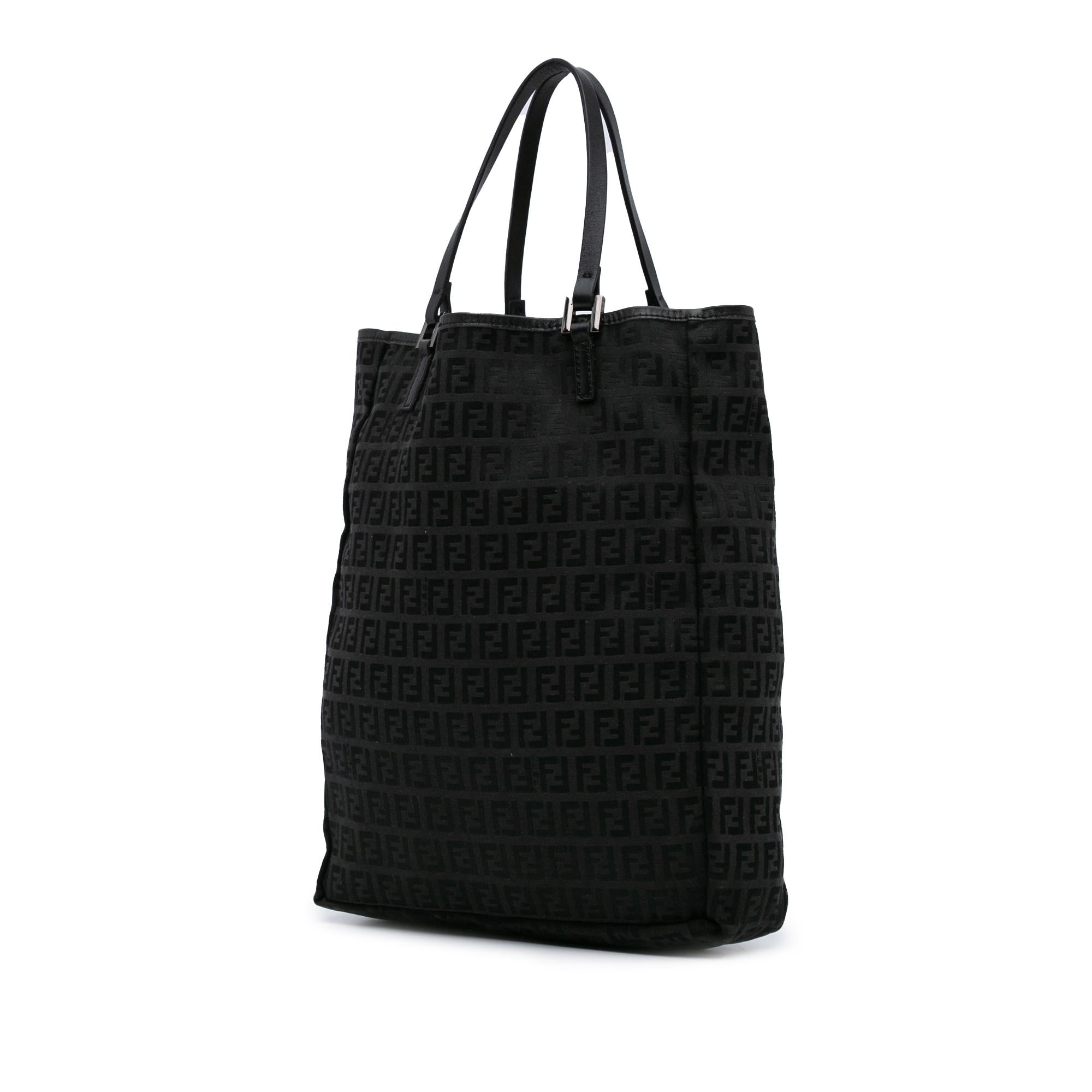 Fendi Zucchino Canvas Tote
