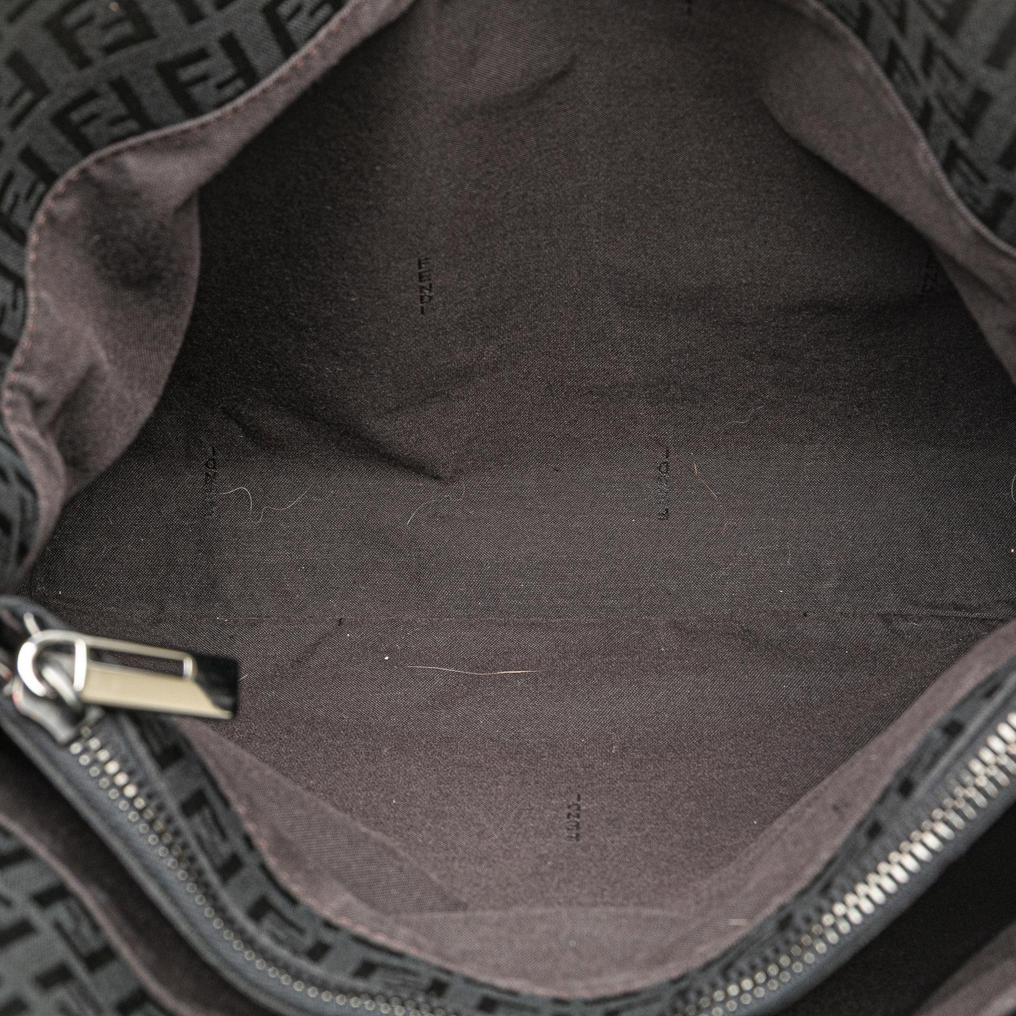 Fendi Zucchino Canvas Tote