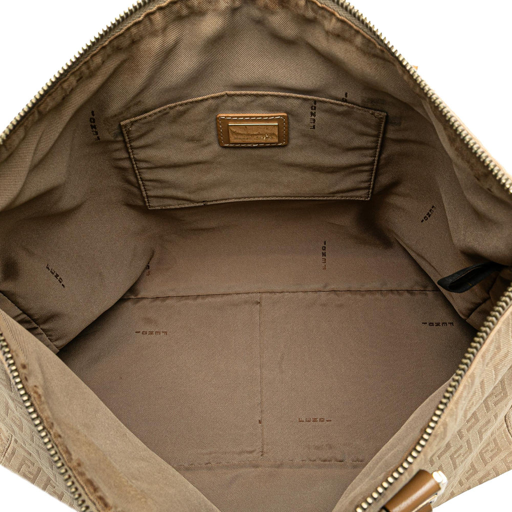 Fendi Zucchino Canvas Tote