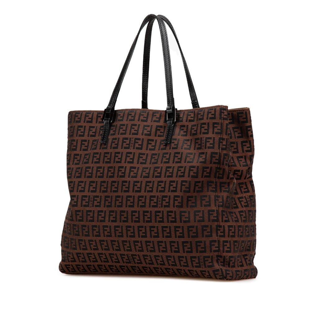 Fendi Zucchino Canvas Tote