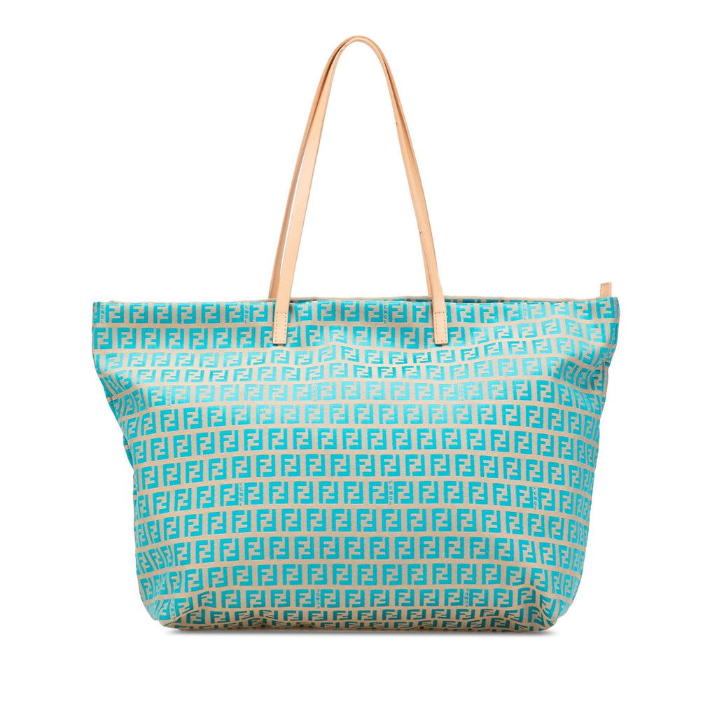 Fendi Zucchino Canvas Tote