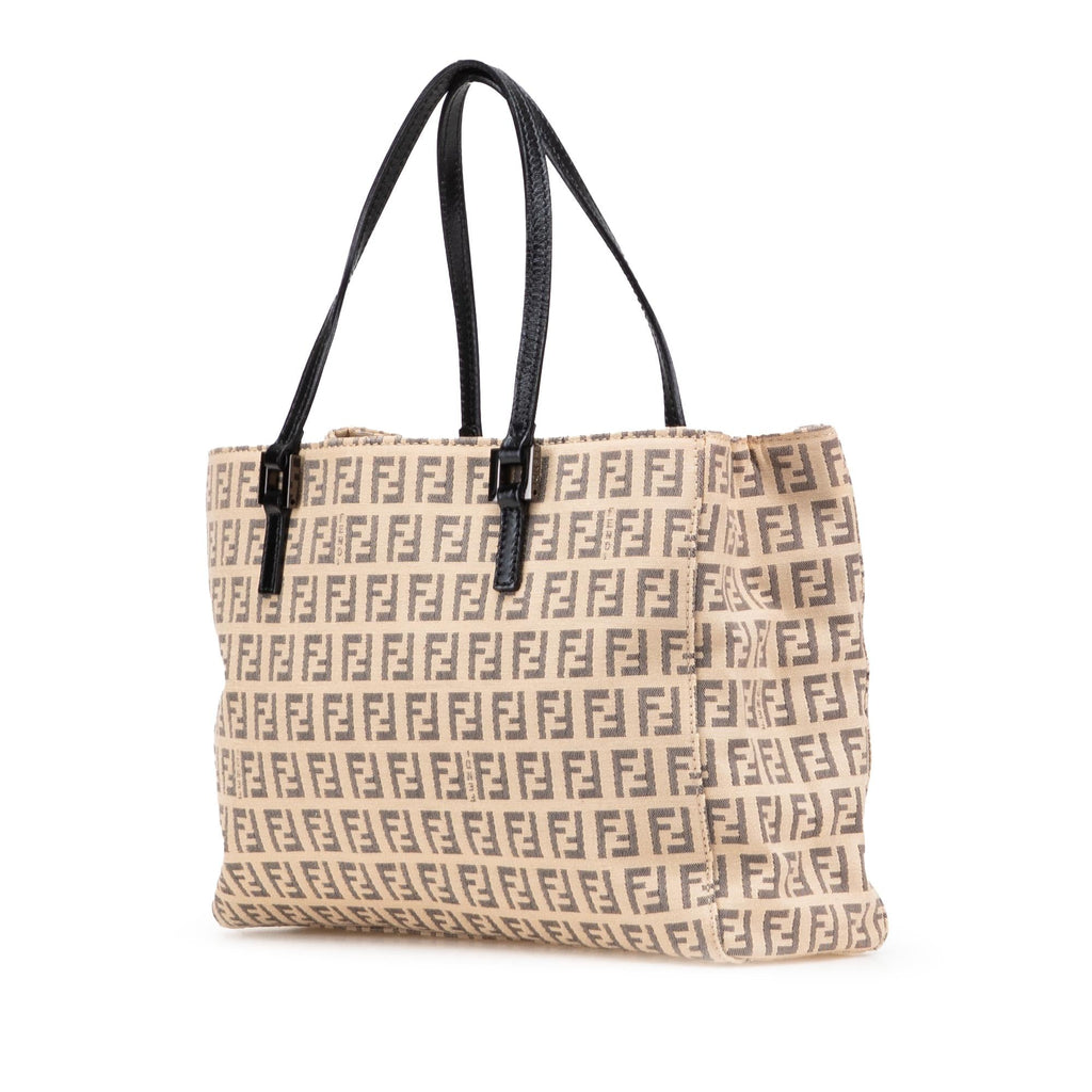 Fendi Zucchino Canvas Tote