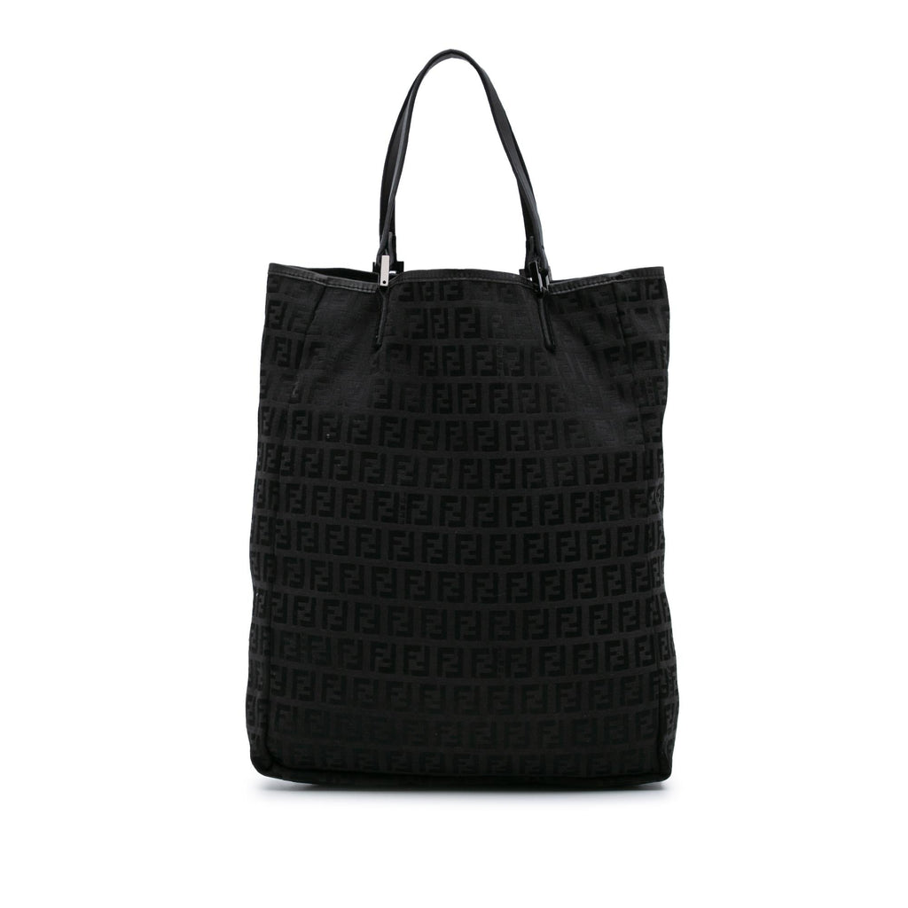Fendi Zucchino Canvas Tote