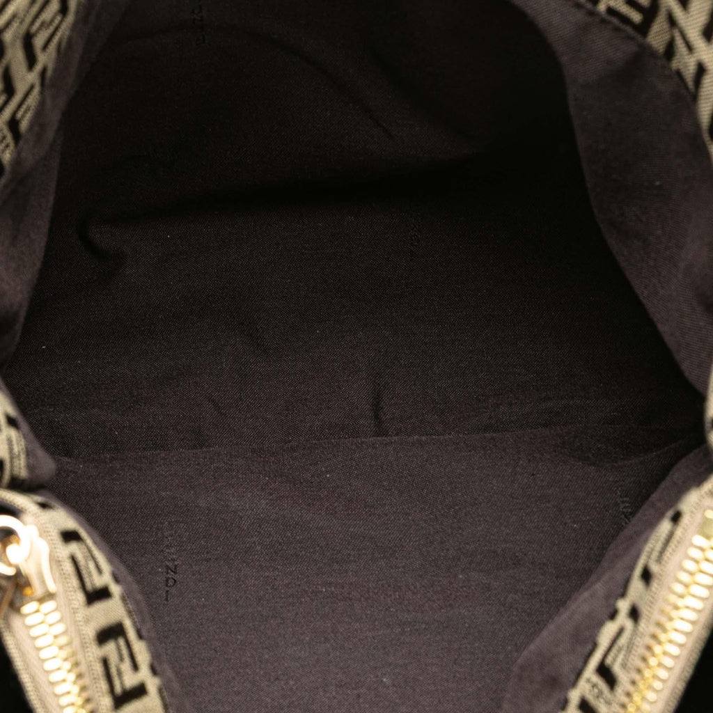 Fendi Zucchino Canvas Tote