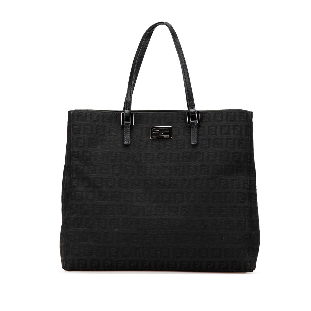 Fendi Zucchino Canvas Tote