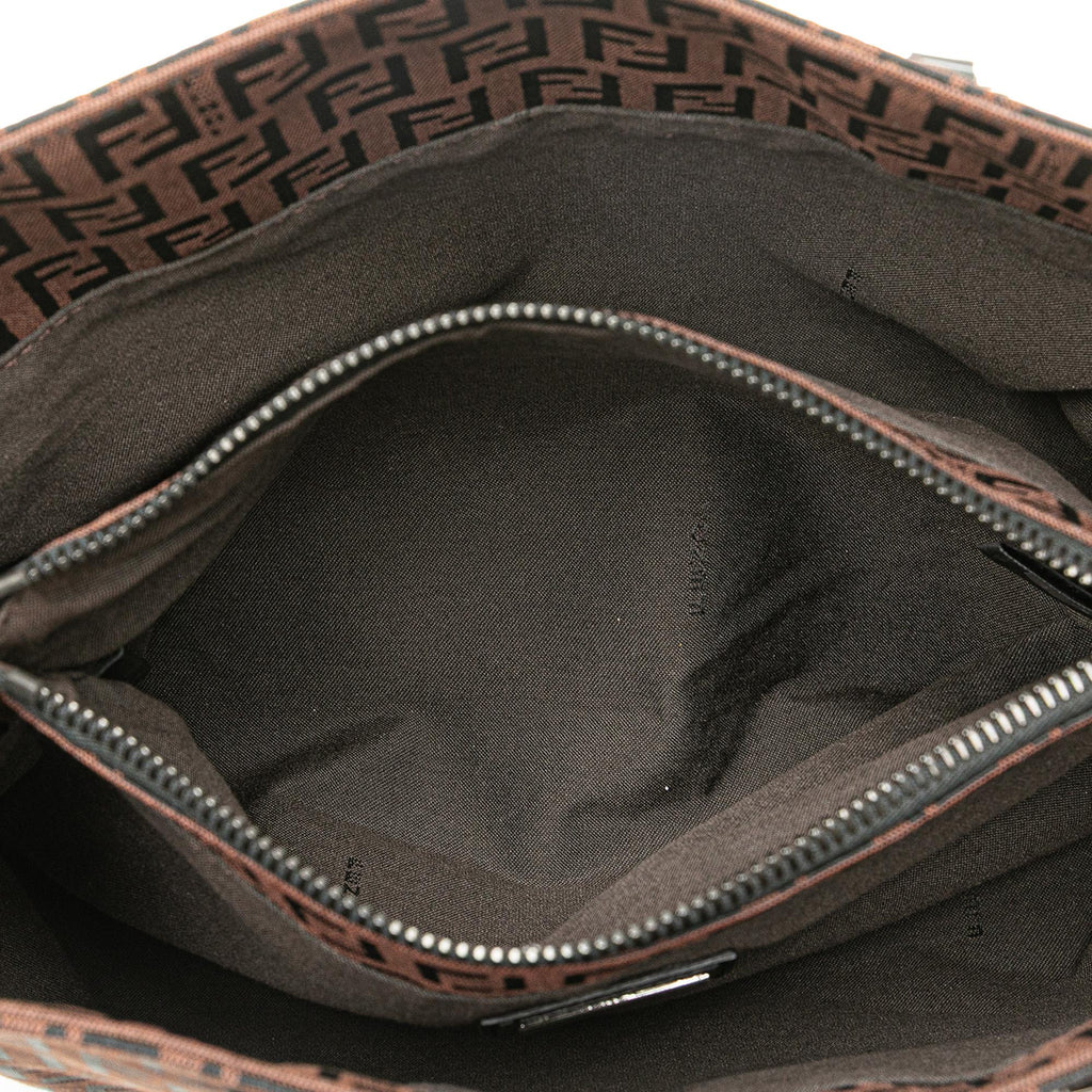 Fendi Zucchino Canvas Tote