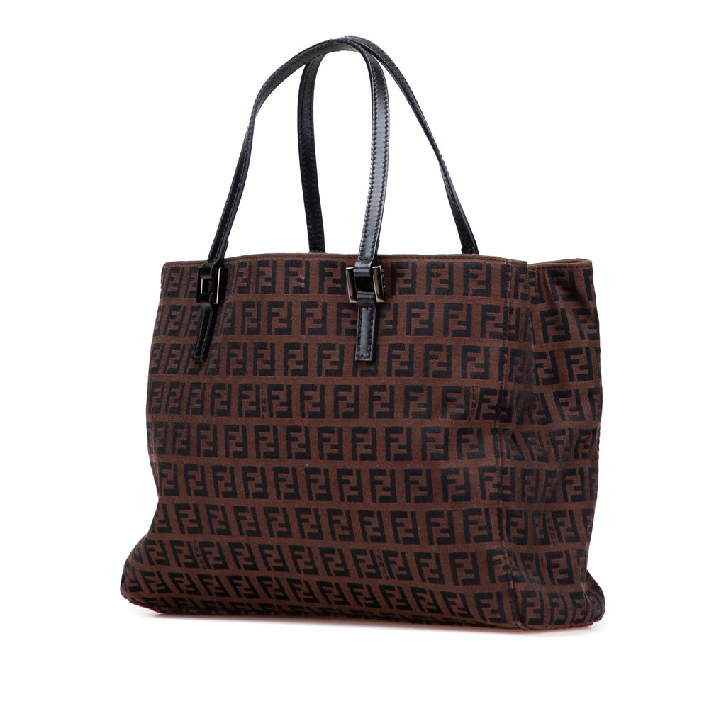 Fendi Zucchino Canvas Tote