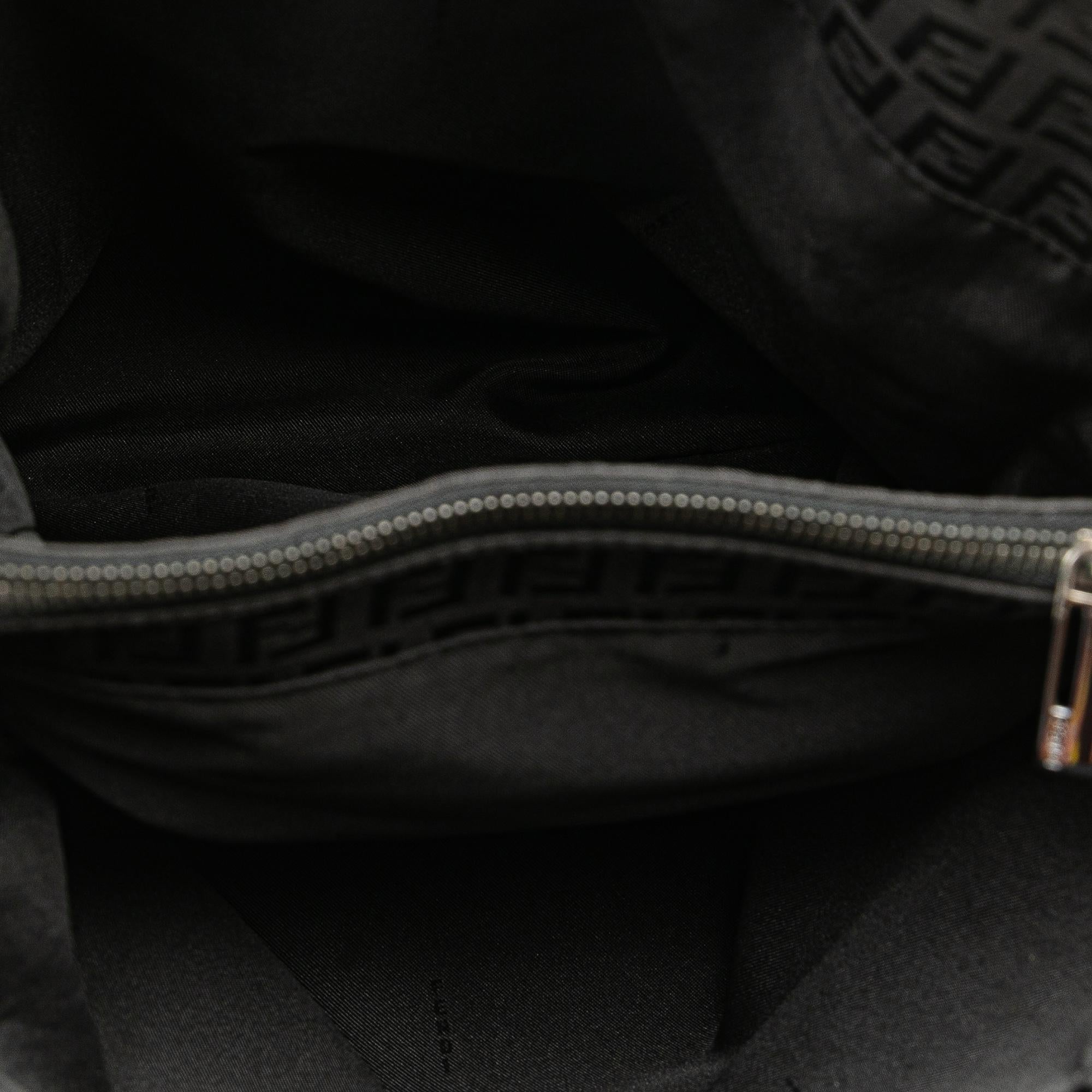Fendi Zucchino Canvas Tote