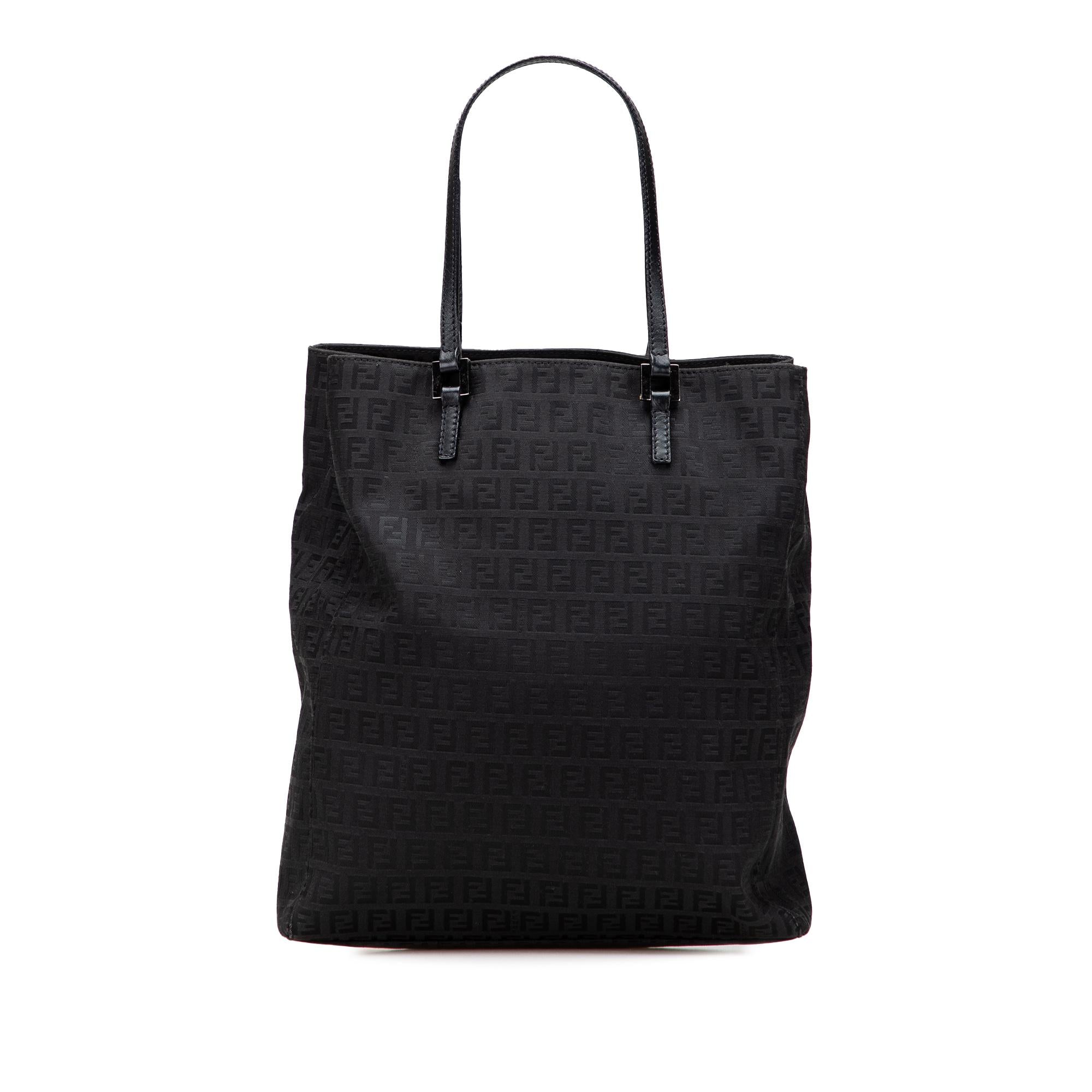 Fendi Zucchino Canvas Tote