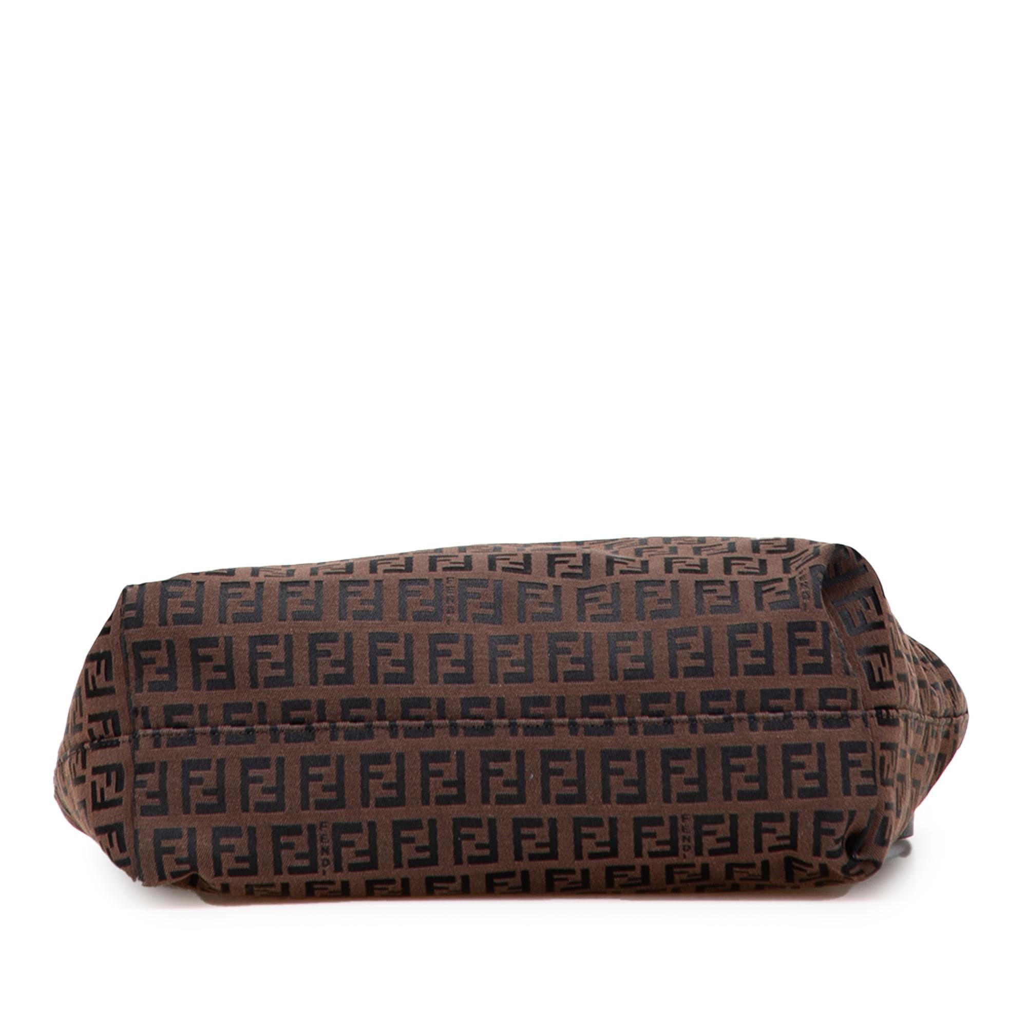 Fendi Zucchino Canvas Tote