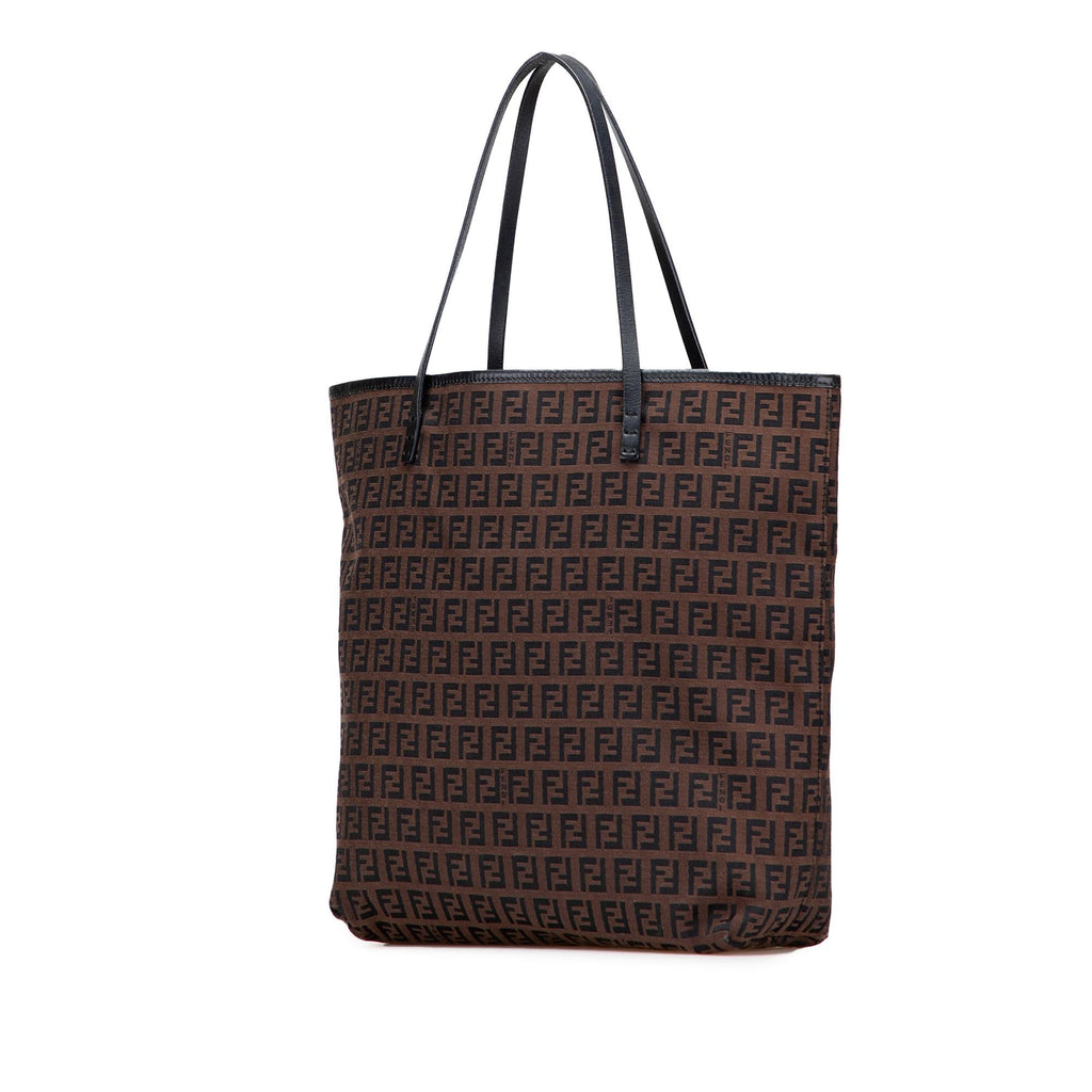 Fendi Zucchino Canvas Tote