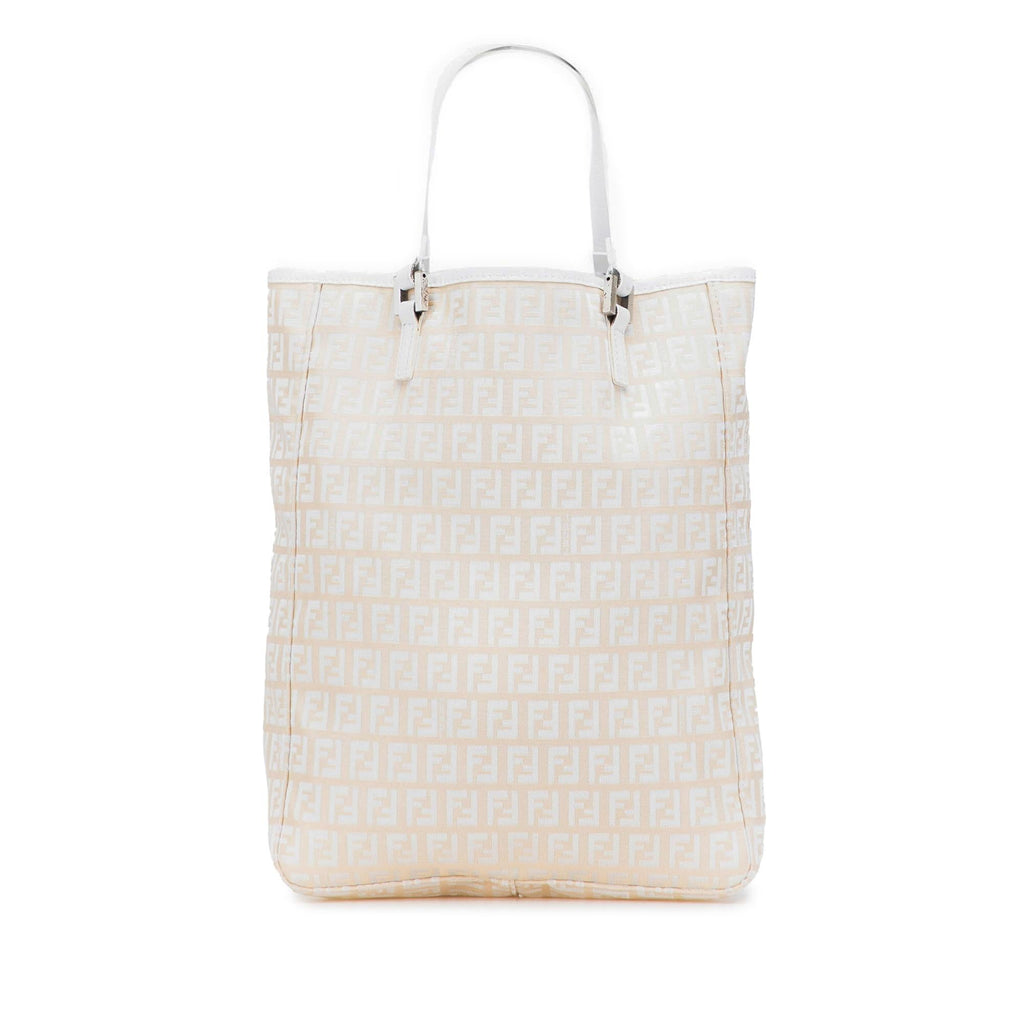 Fendi Zucchino Canvas Tote