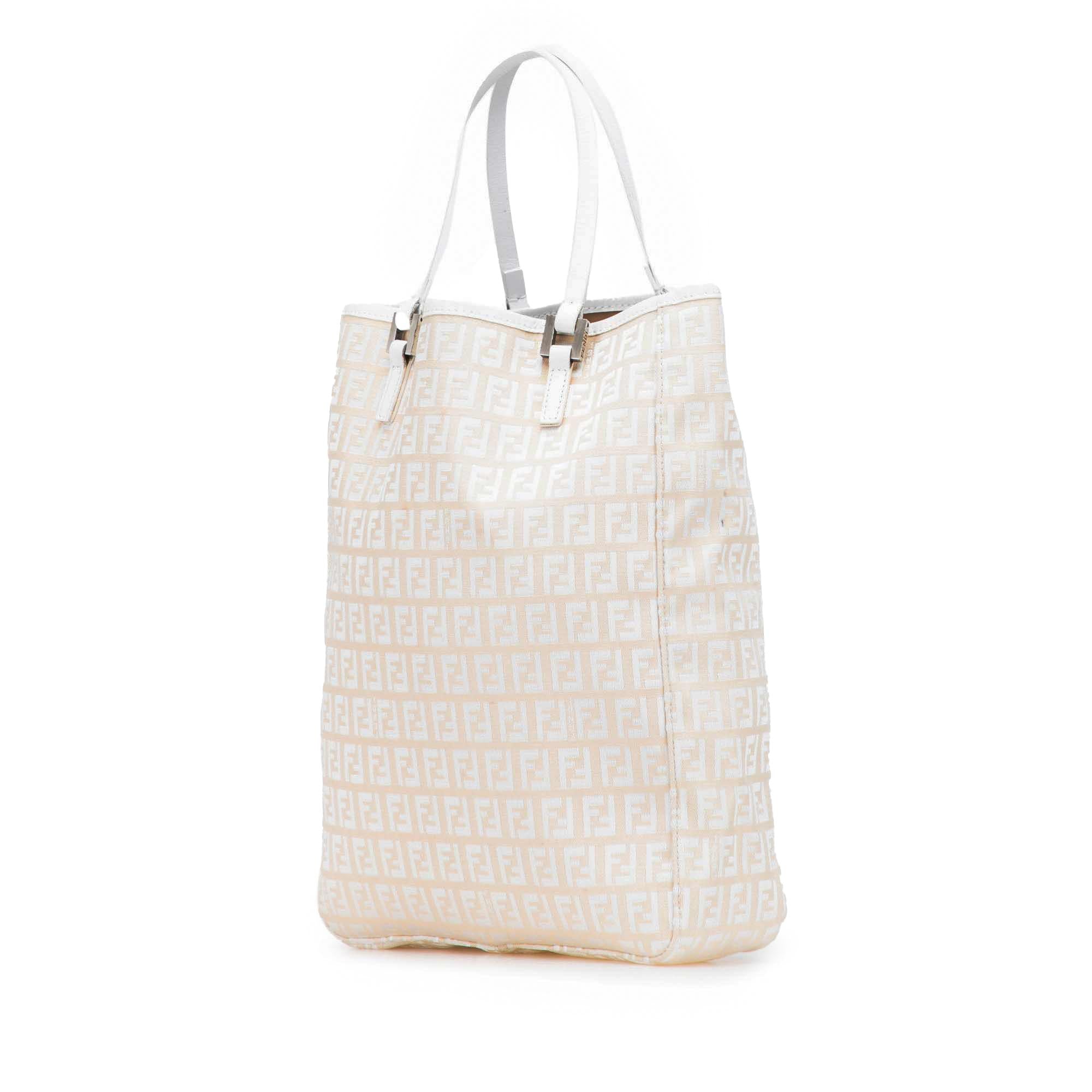 Fendi Zucchino Canvas Tote