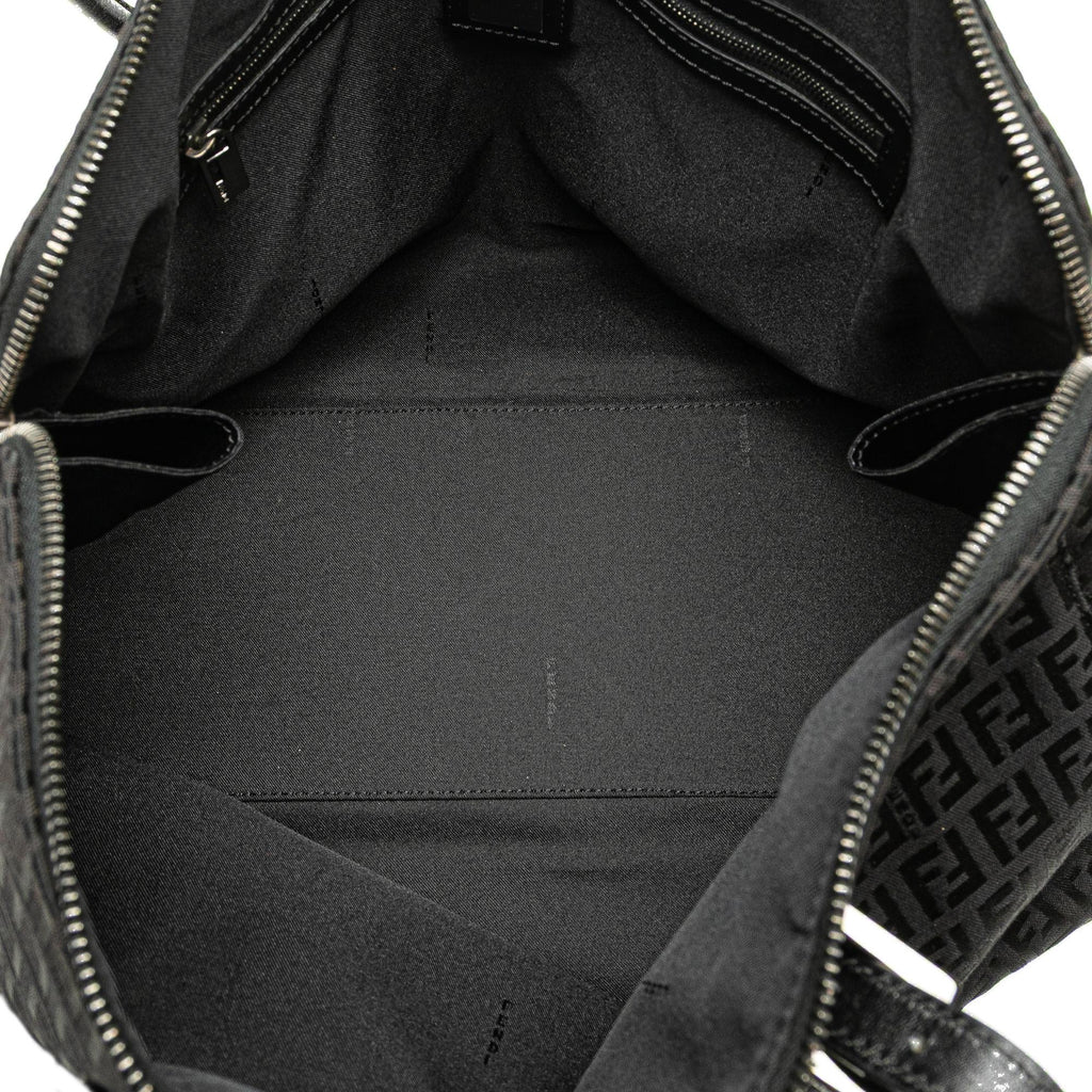 Fendi Zucchino Canvas Tote