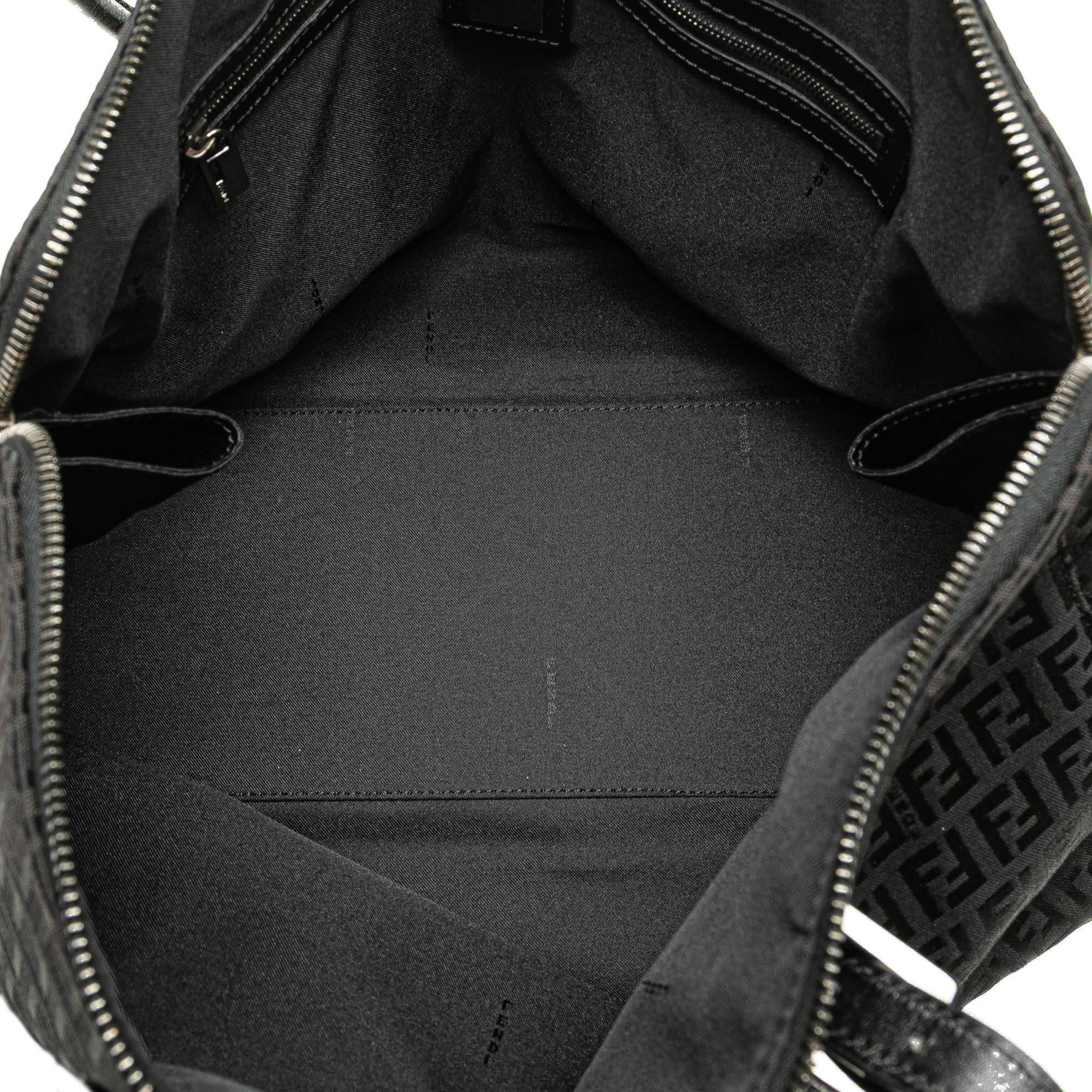 Fendi Zucchino Canvas Tote