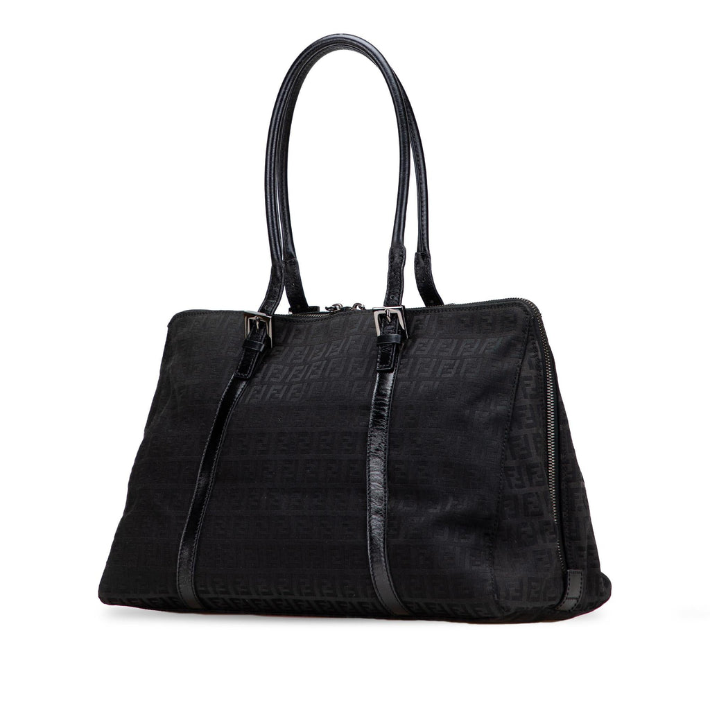 Fendi Zucchino Canvas Tote