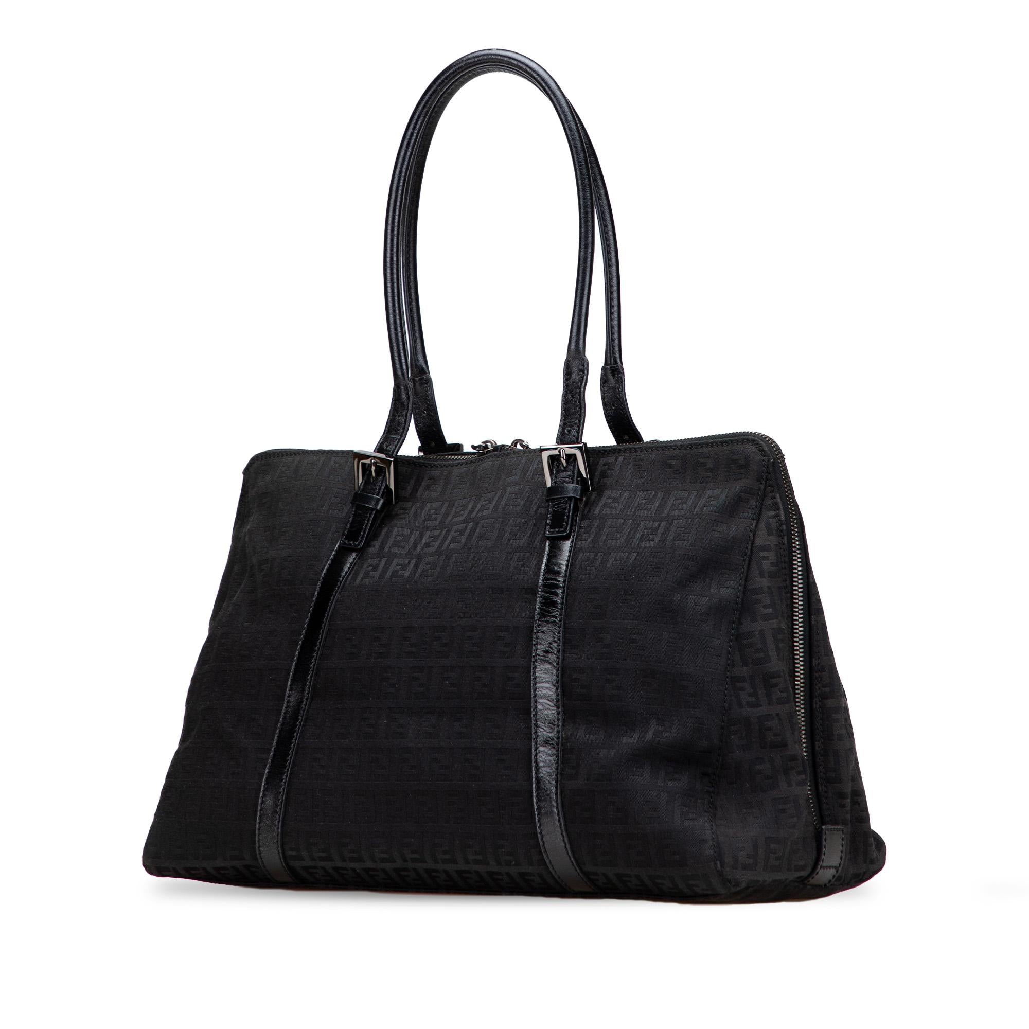Fendi Zucchino Canvas Tote
