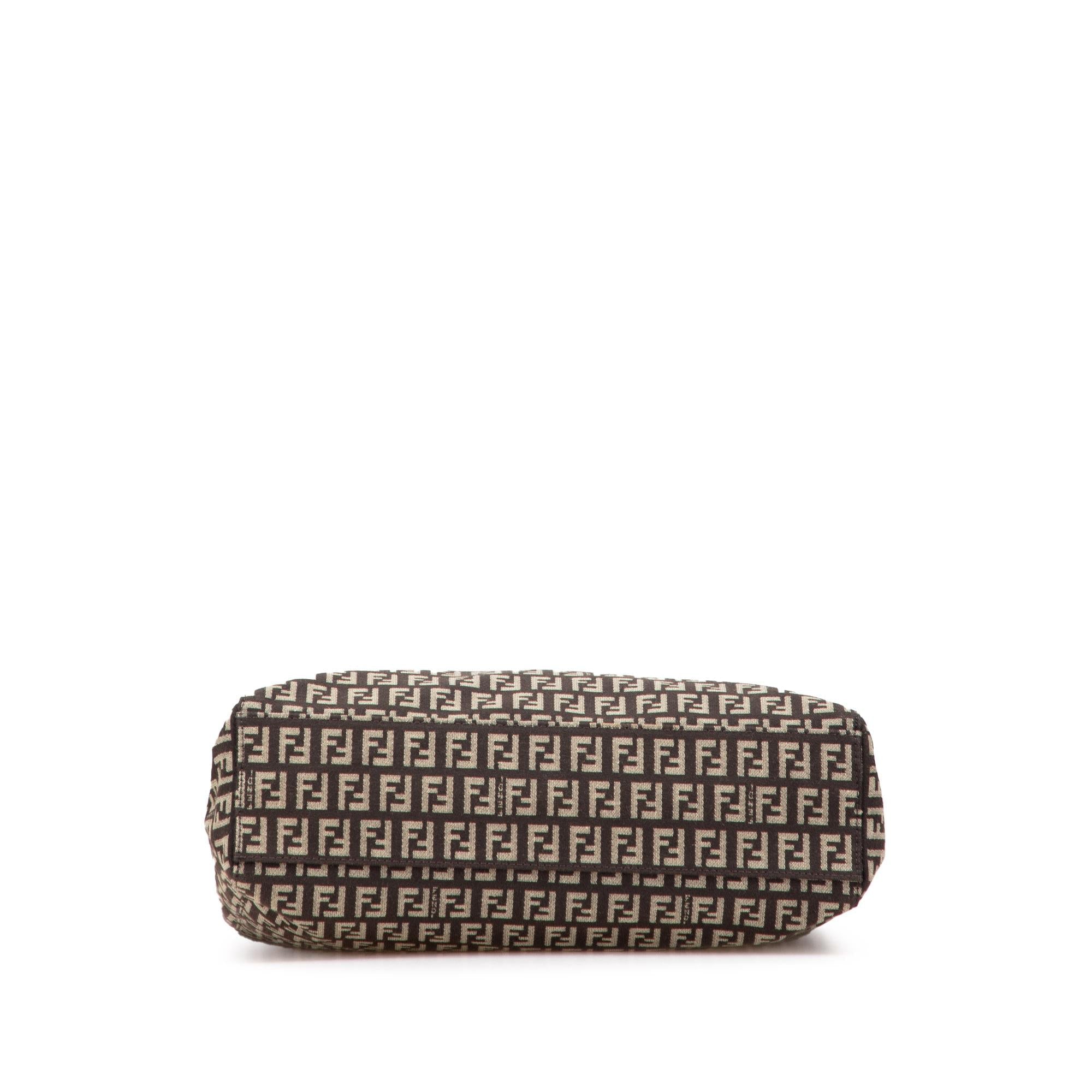 Fendi Zucchino Canvas Tote