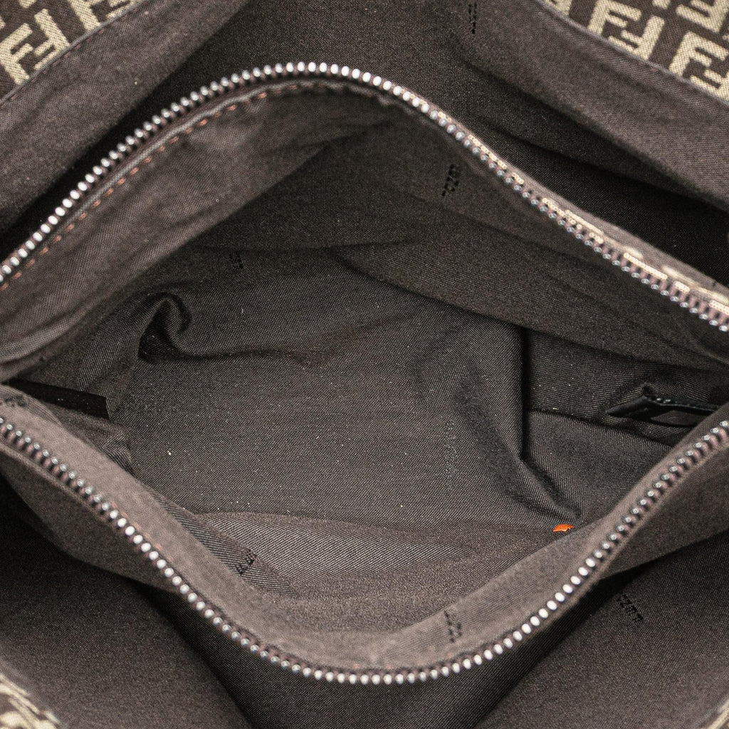 Fendi Zucchino Canvas Tote