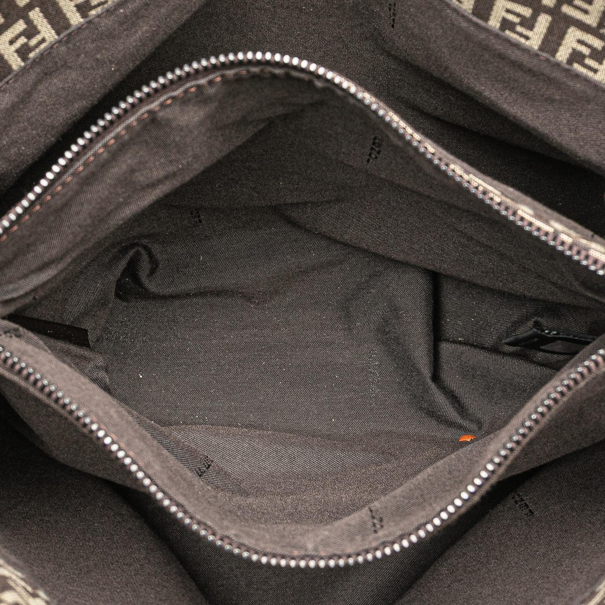 Fendi Zucchino Canvas Tote