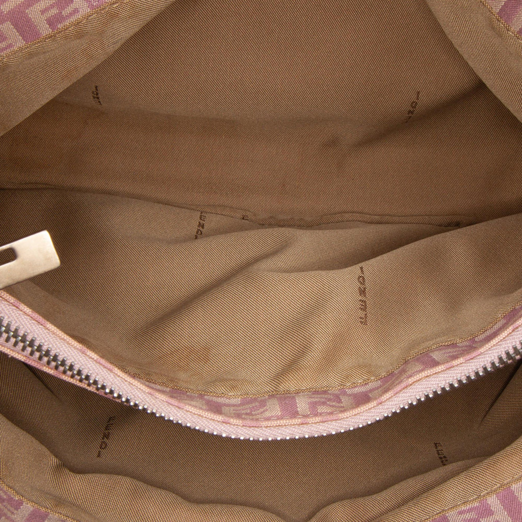 Fendi Zucchino Canvas Tote