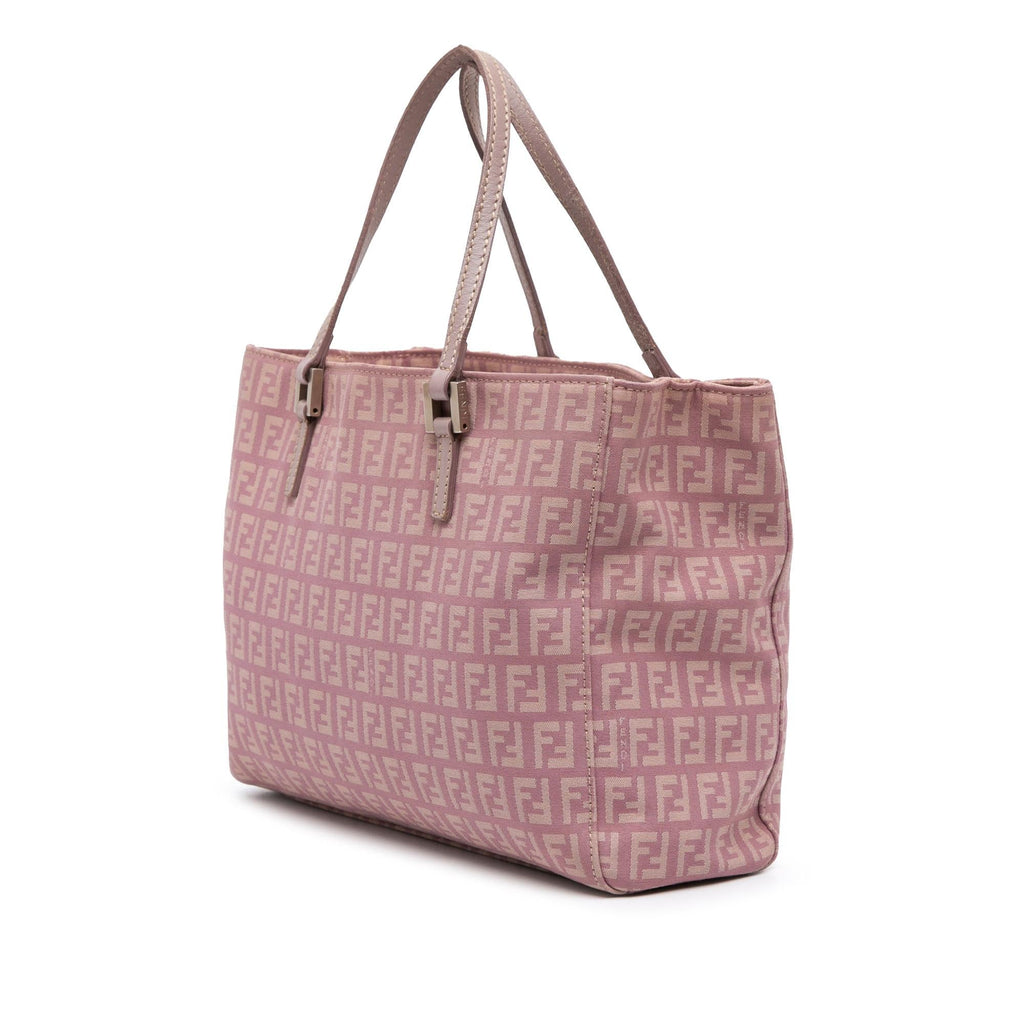 Fendi Zucchino Canvas Tote