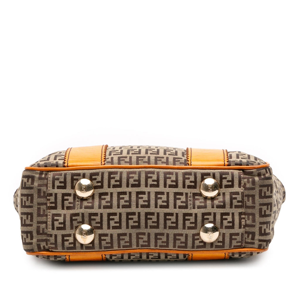 Fendi Zucchino Canvas Tote