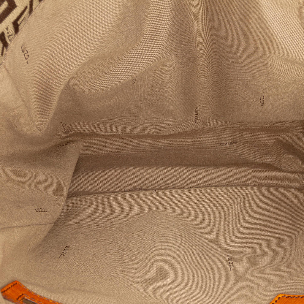 Fendi Zucchino Canvas Tote