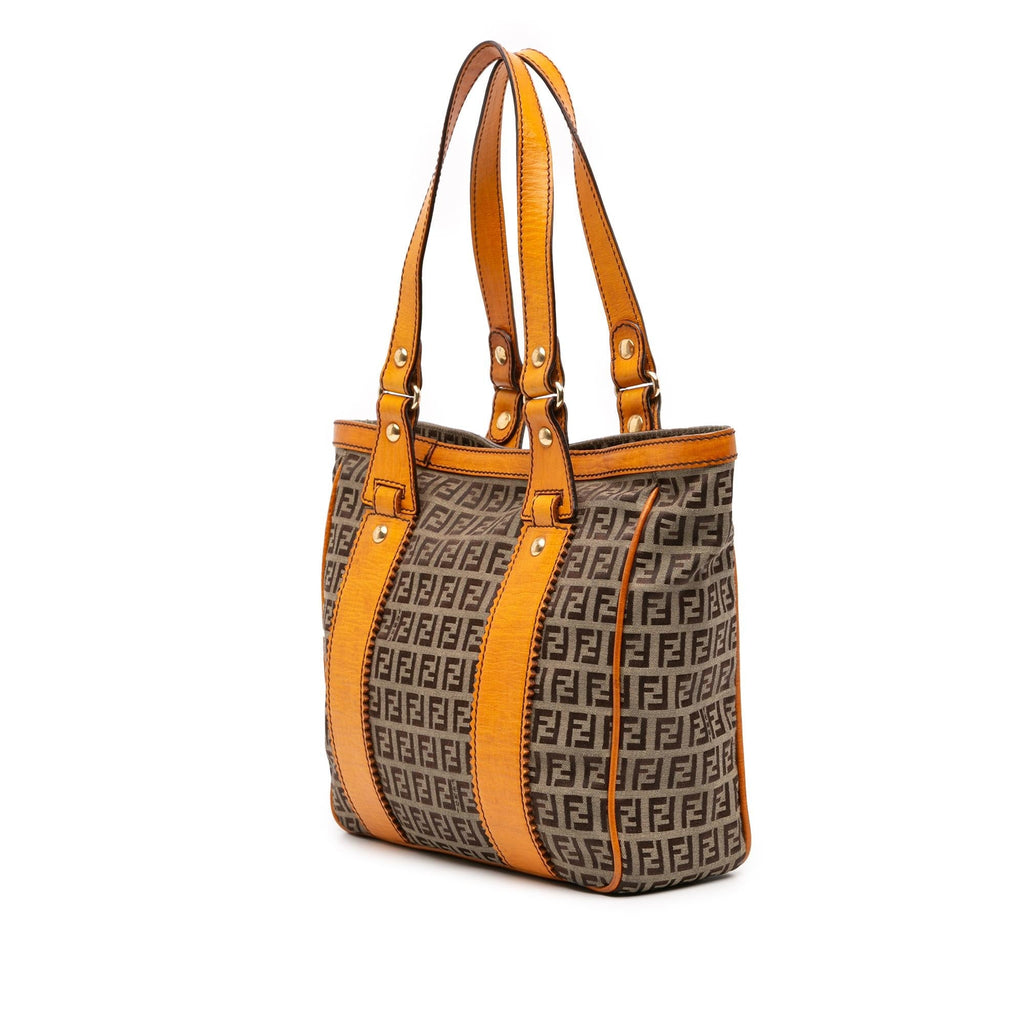 Fendi Zucchino Canvas Tote
