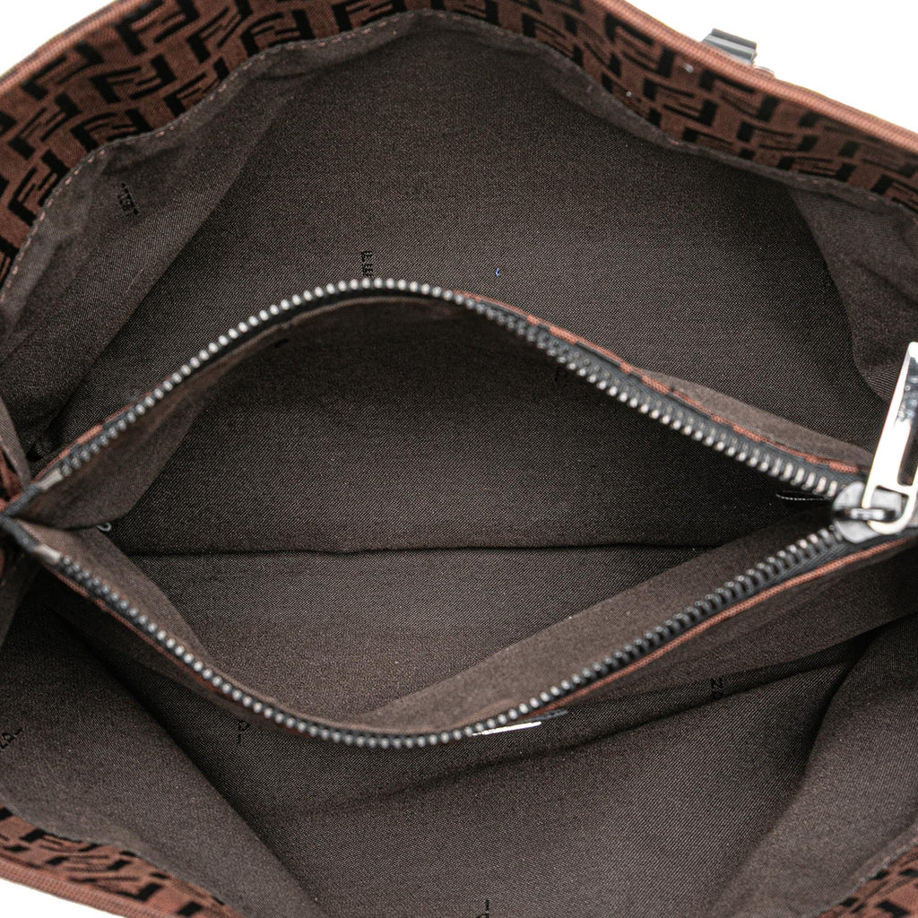 Fendi Zucchino Canvas Tote