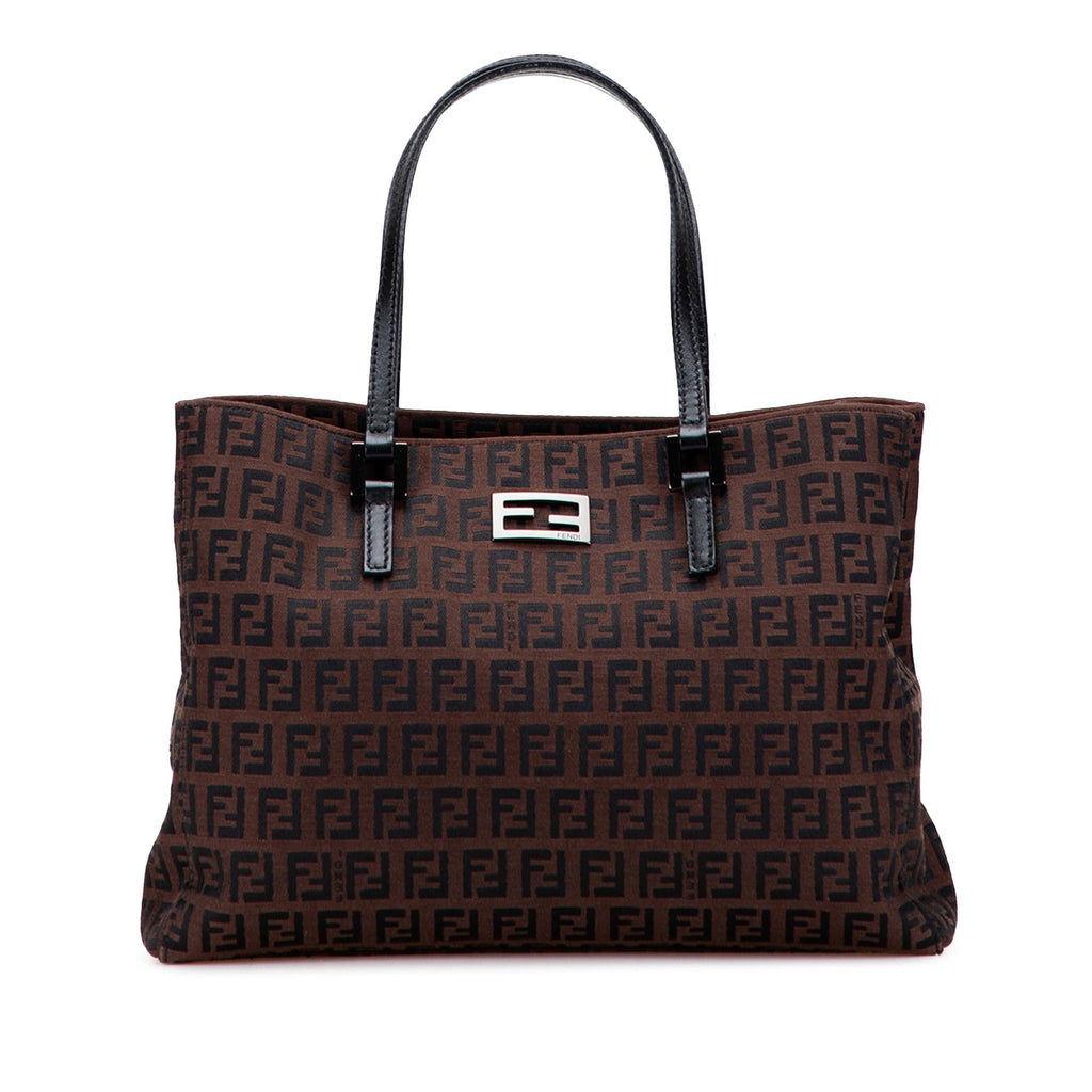 Fendi Zucchino Canvas Tote
