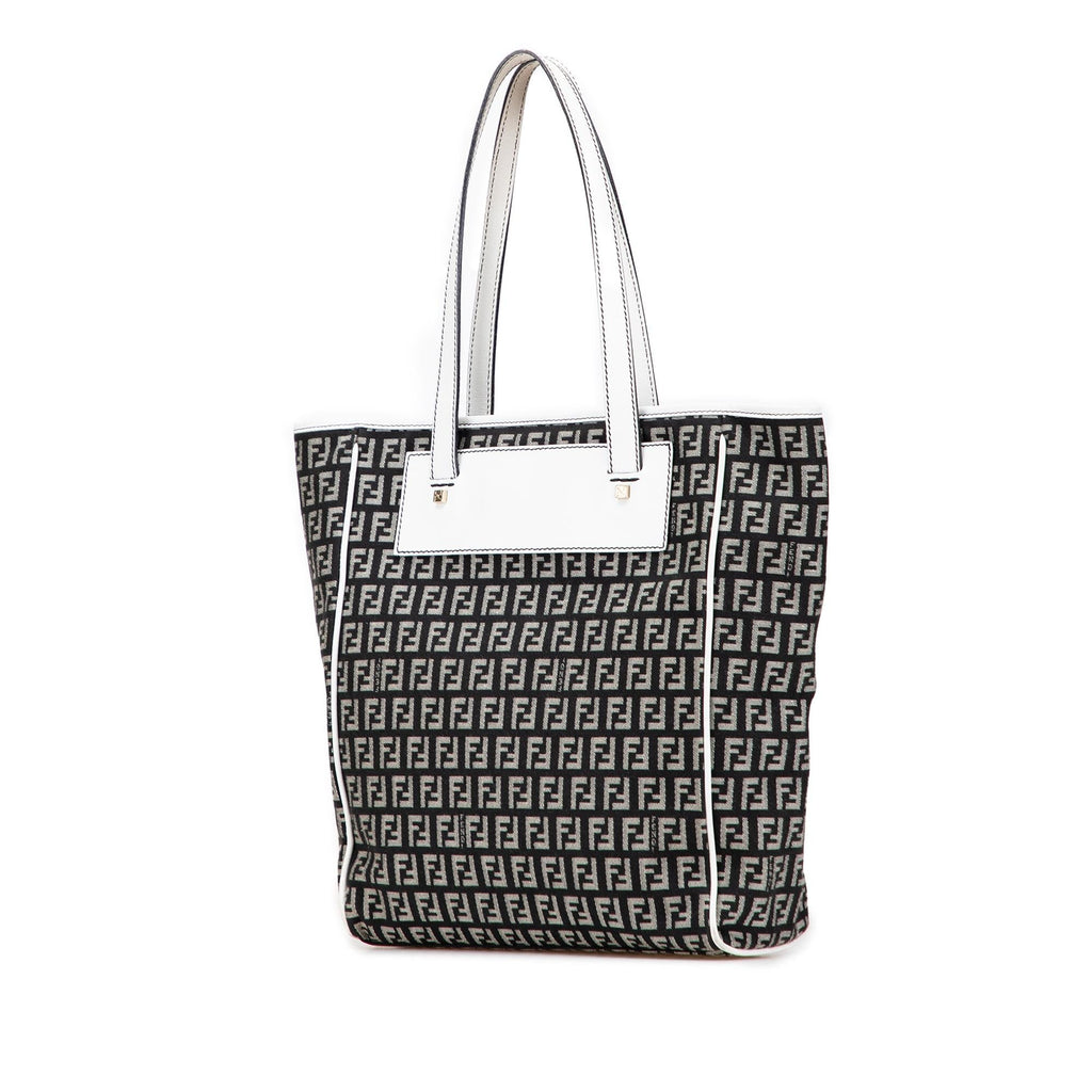Fendi Zucchino Canvas Tote