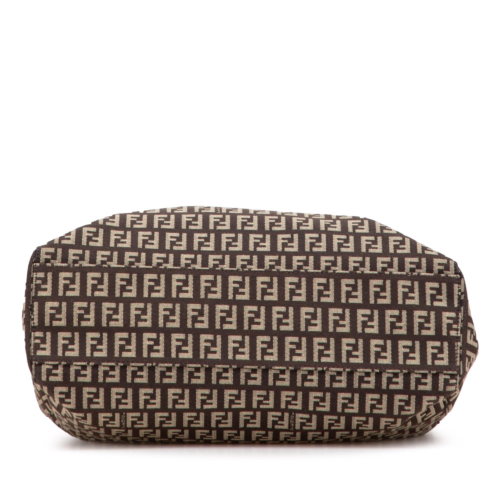Fendi Zucchino Canvas Tote