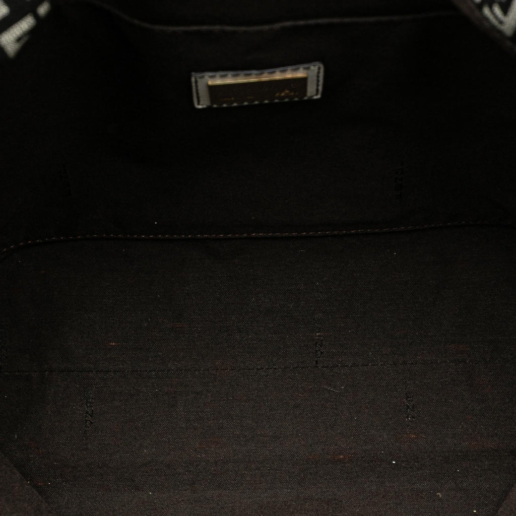 Fendi Zucchino Canvas Tote