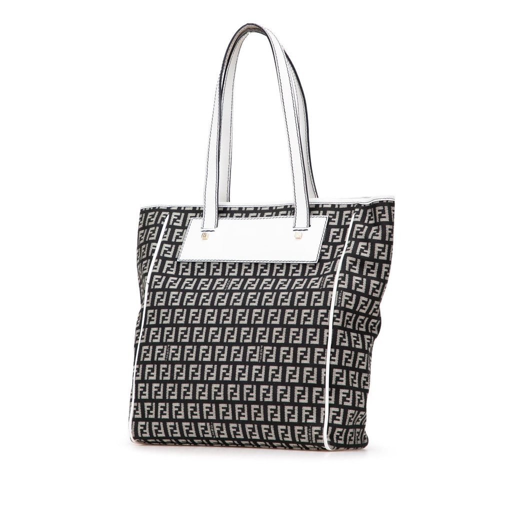 Fendi Zucchino Canvas Tote