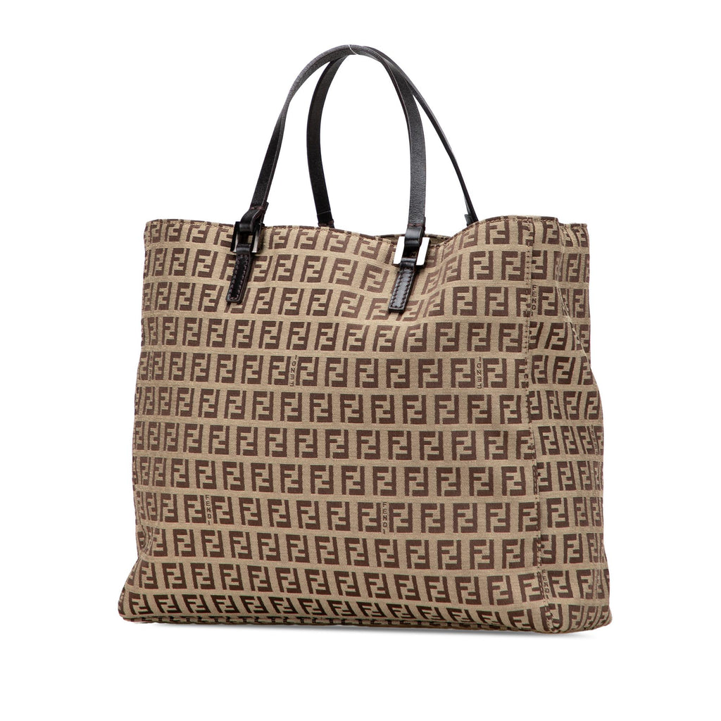 Fendi Zucchino Canvas Tote