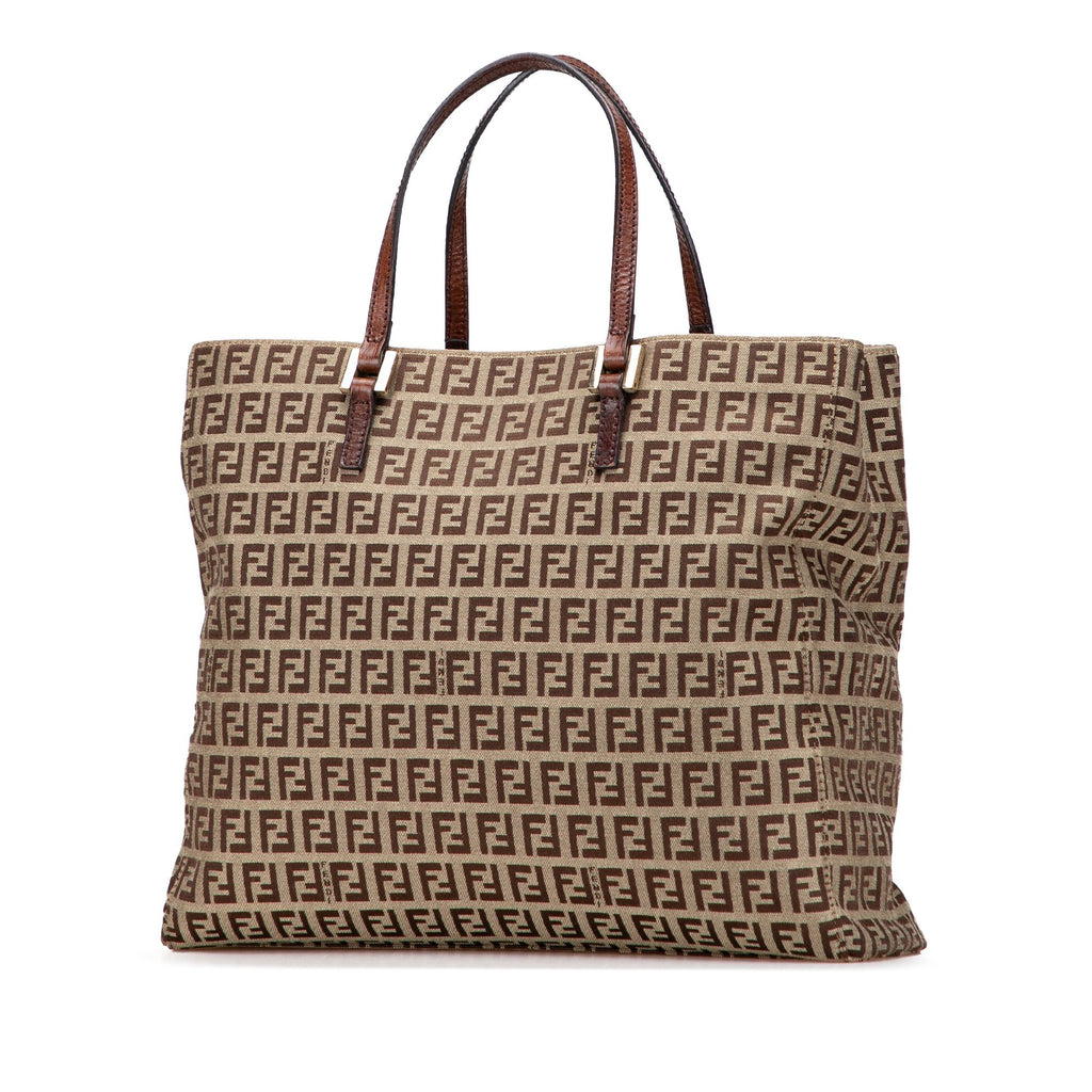 Fendi Zucchino Canvas Tote