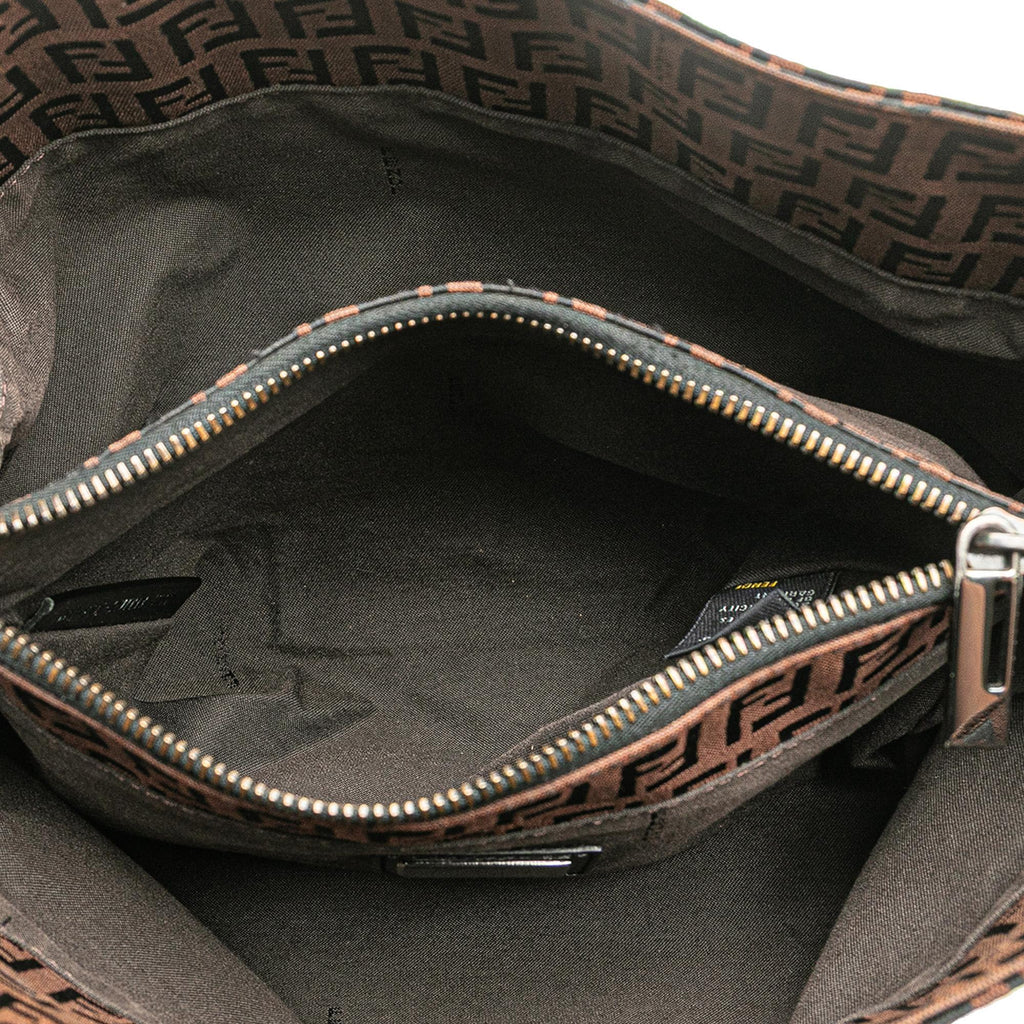 Fendi Zucchino Canvas Tote