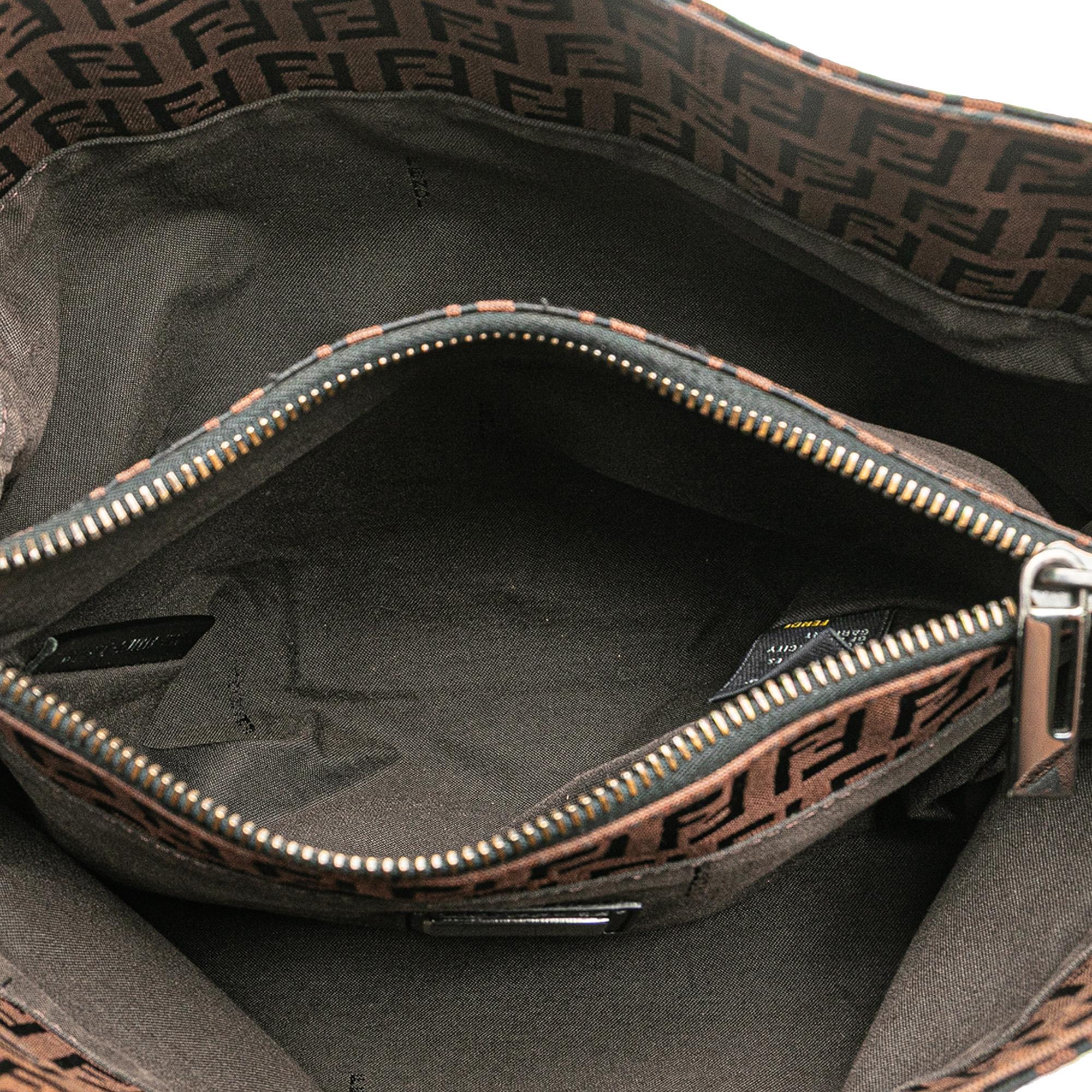Fendi Zucchino Canvas Tote