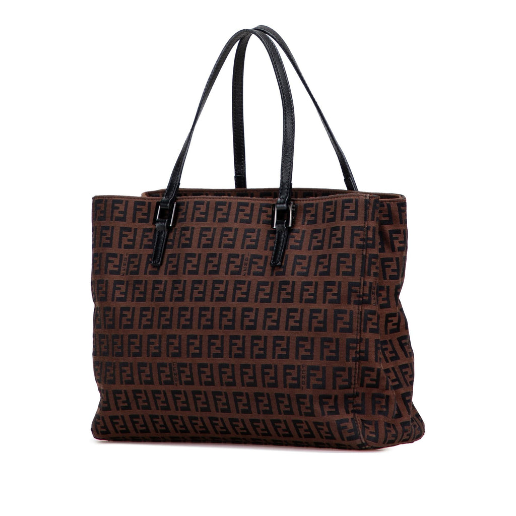 Fendi Zucchino Canvas Tote