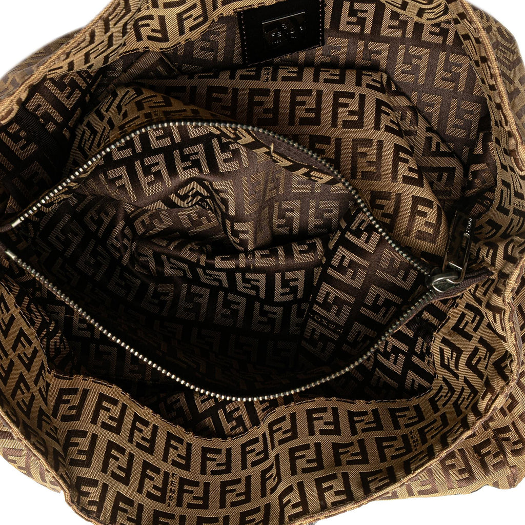 Fendi Zucchino Canvas Tote