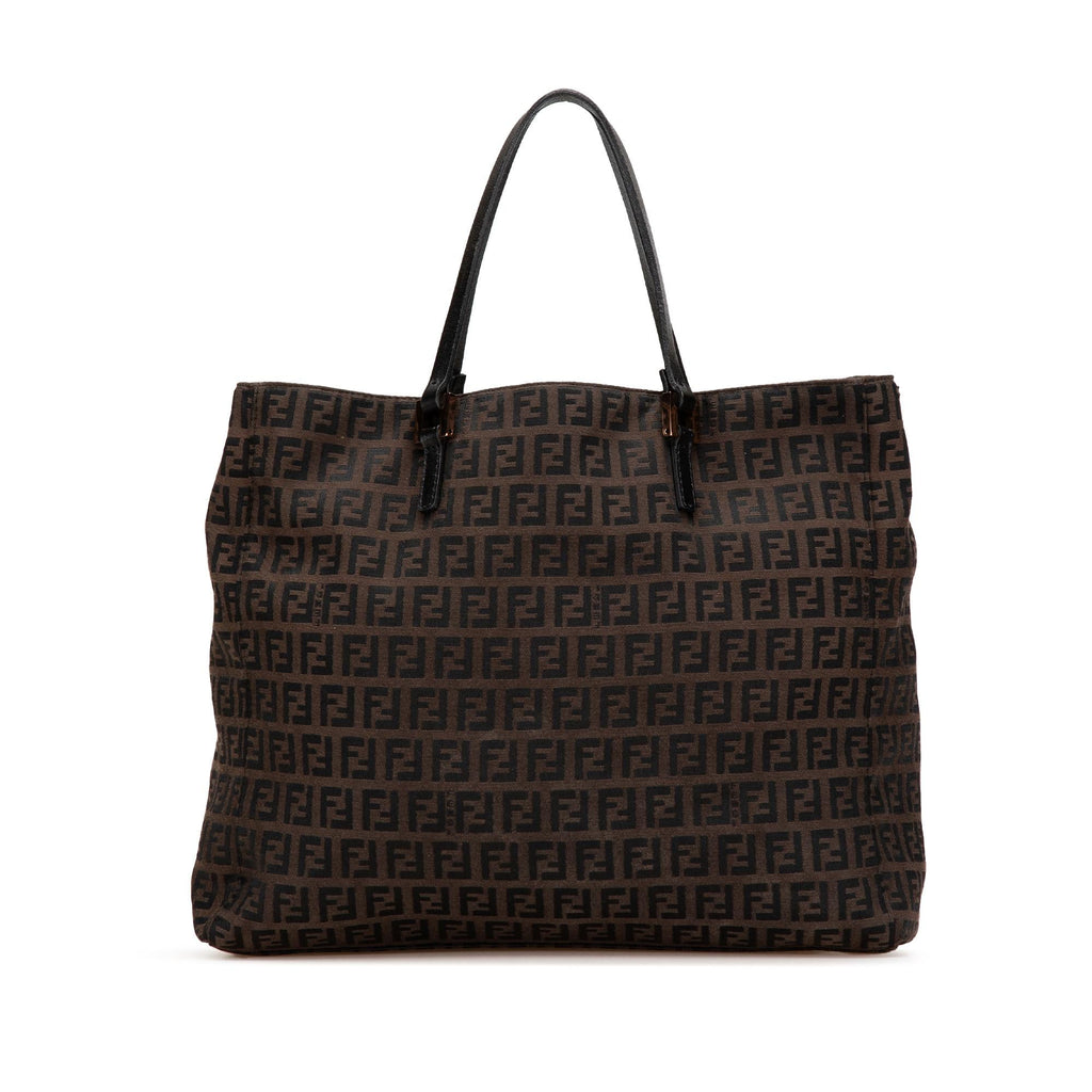 Fendi Zucchino Canvas Tote