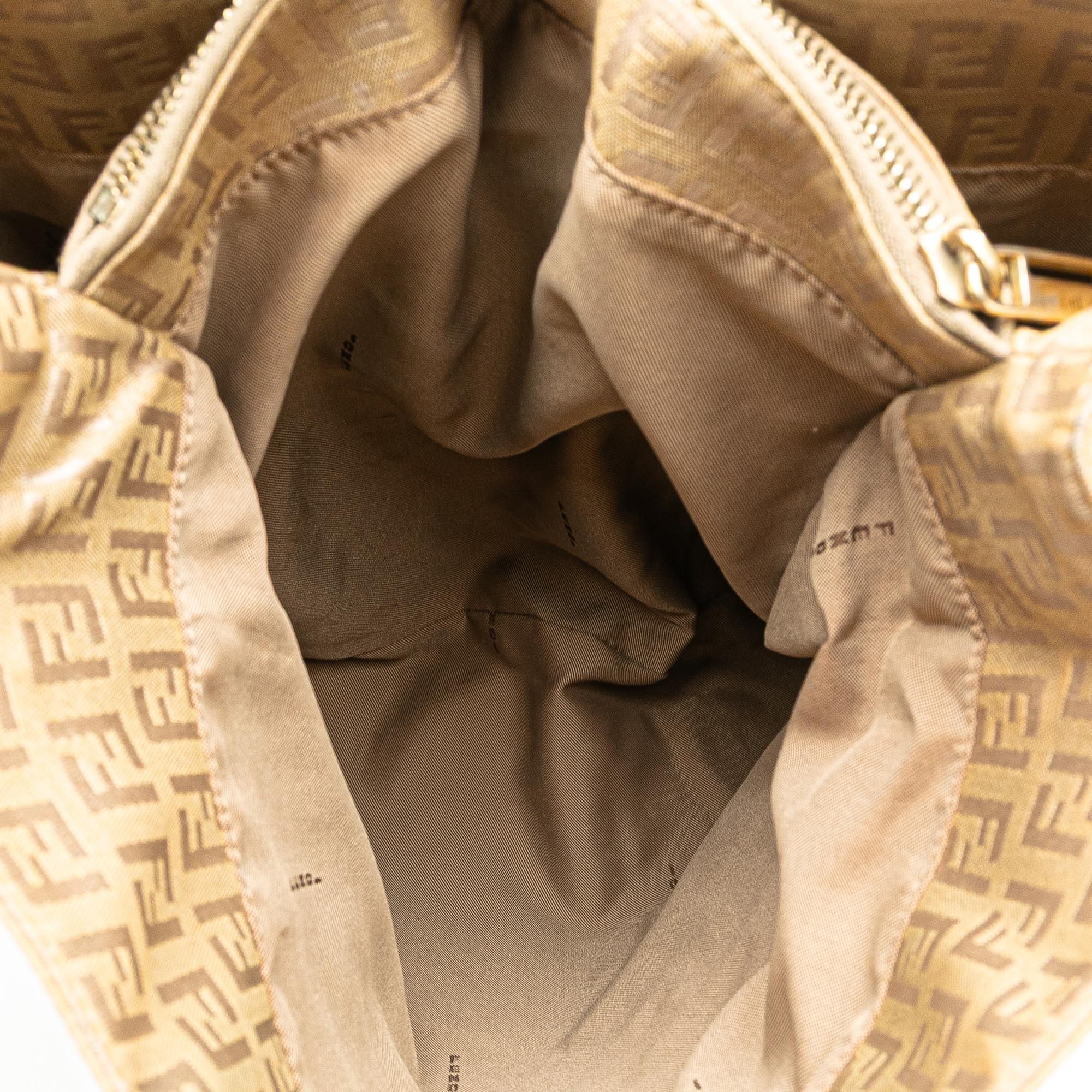 Fendi Zucchino Canvas Tote