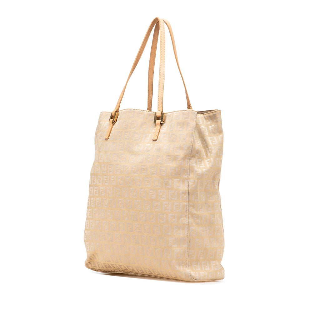 Fendi Zucchino Canvas Tote